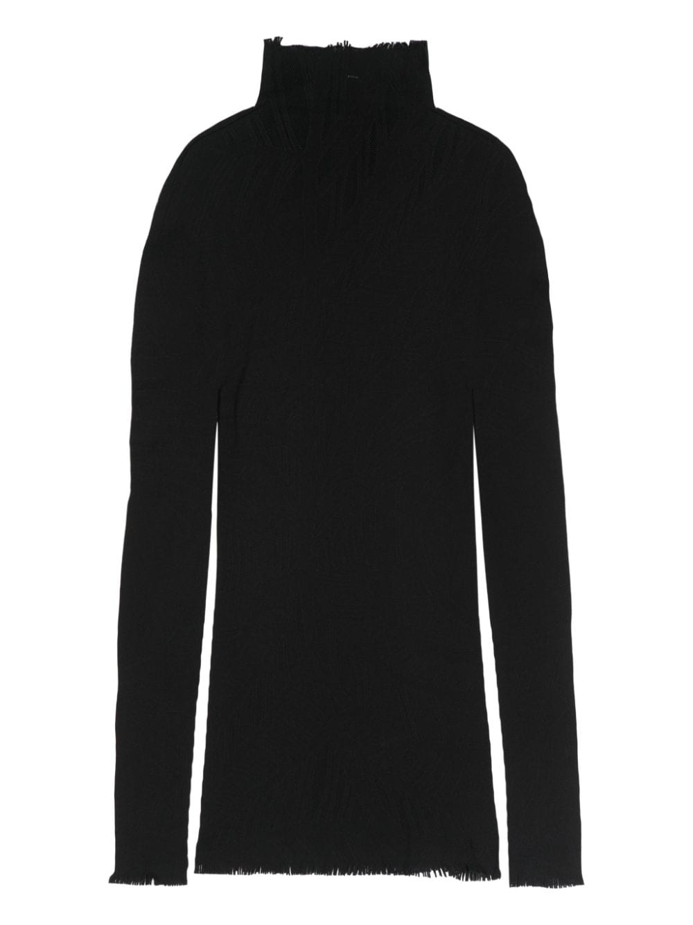Issey Miyake Sweaters Black IM48KK35515 (ISSEY MIYAKE / ニット・セーター・カーディガン ) | ISSEY MIYAKE (イッセイ ミヤケ)(1)