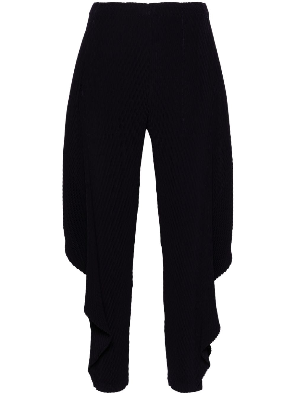 Issey Miyake Trousers Blue IM48FF14679 (ISSEY MIYAKE / パンツ ) | ISSEY MIYAKE (イッセイ ミヤケ)