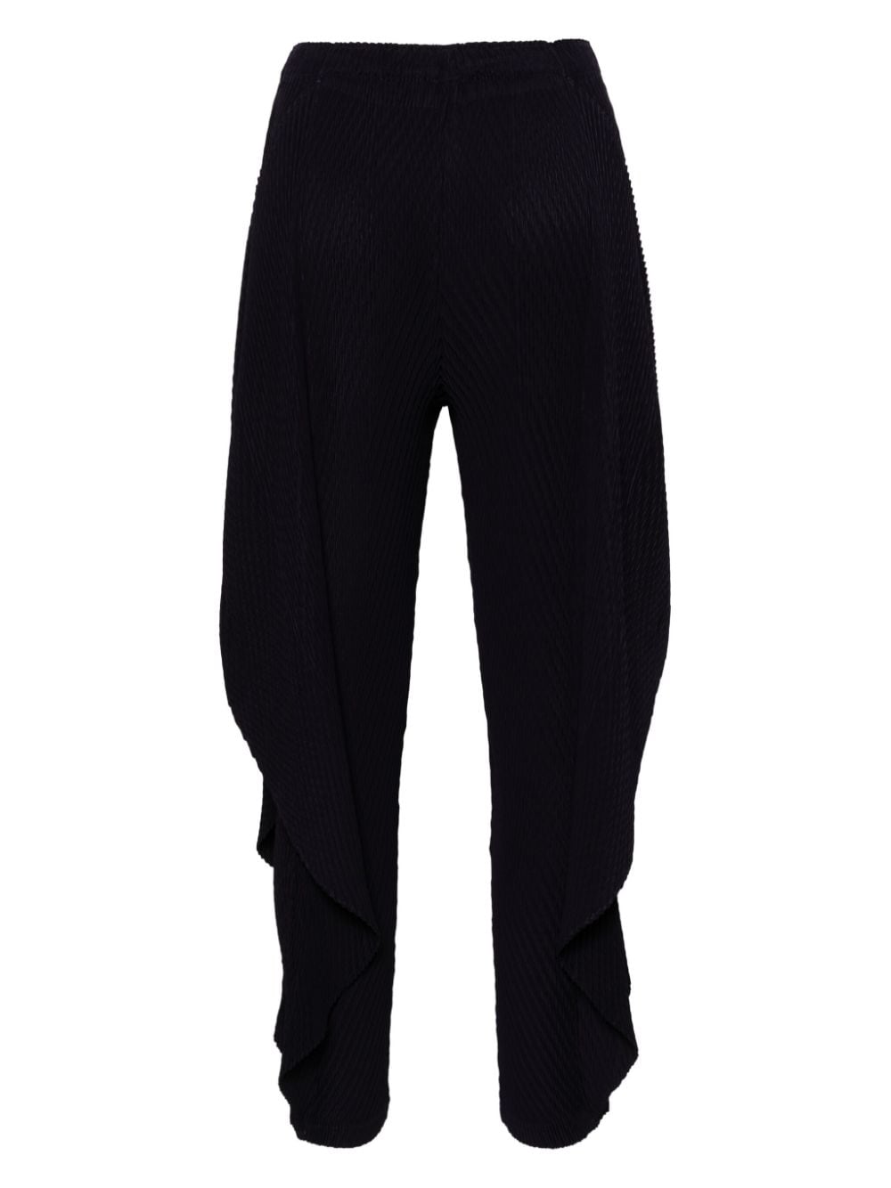 Issey Miyake Trousers Blue IM48FF14679 (ISSEY MIYAKE / パンツ ) | ISSEY MIYAKE (イッセイ ミヤケ)(1)