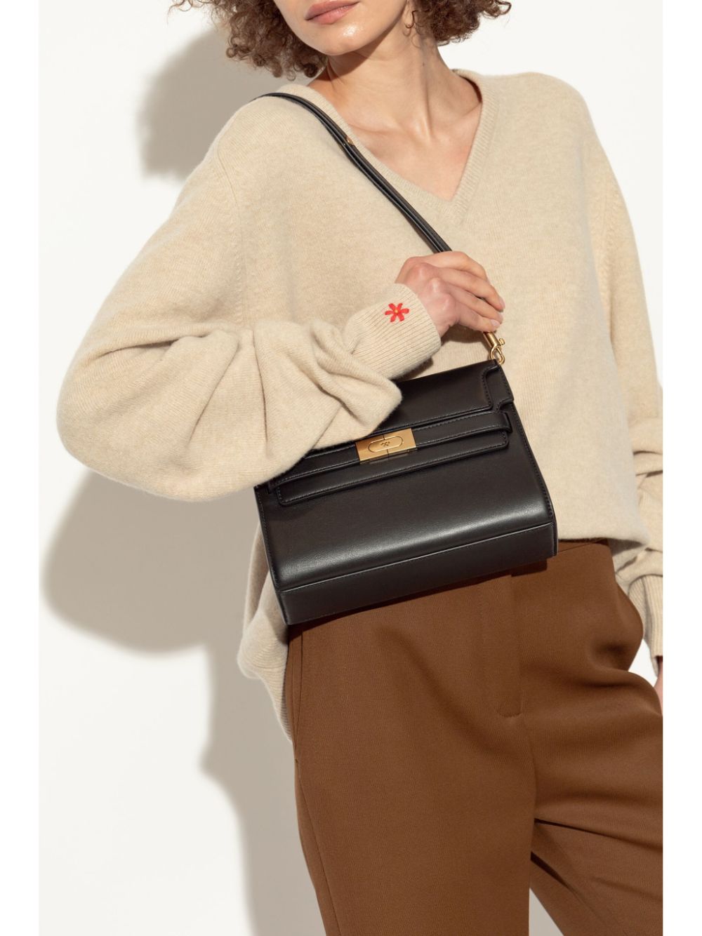 Tory Burch Bags.. Black 158720001 (TORY BURCH / ハンドバッグ・ショルダーバッグ ) | TORY BURCH (トリーバーチ)(5)