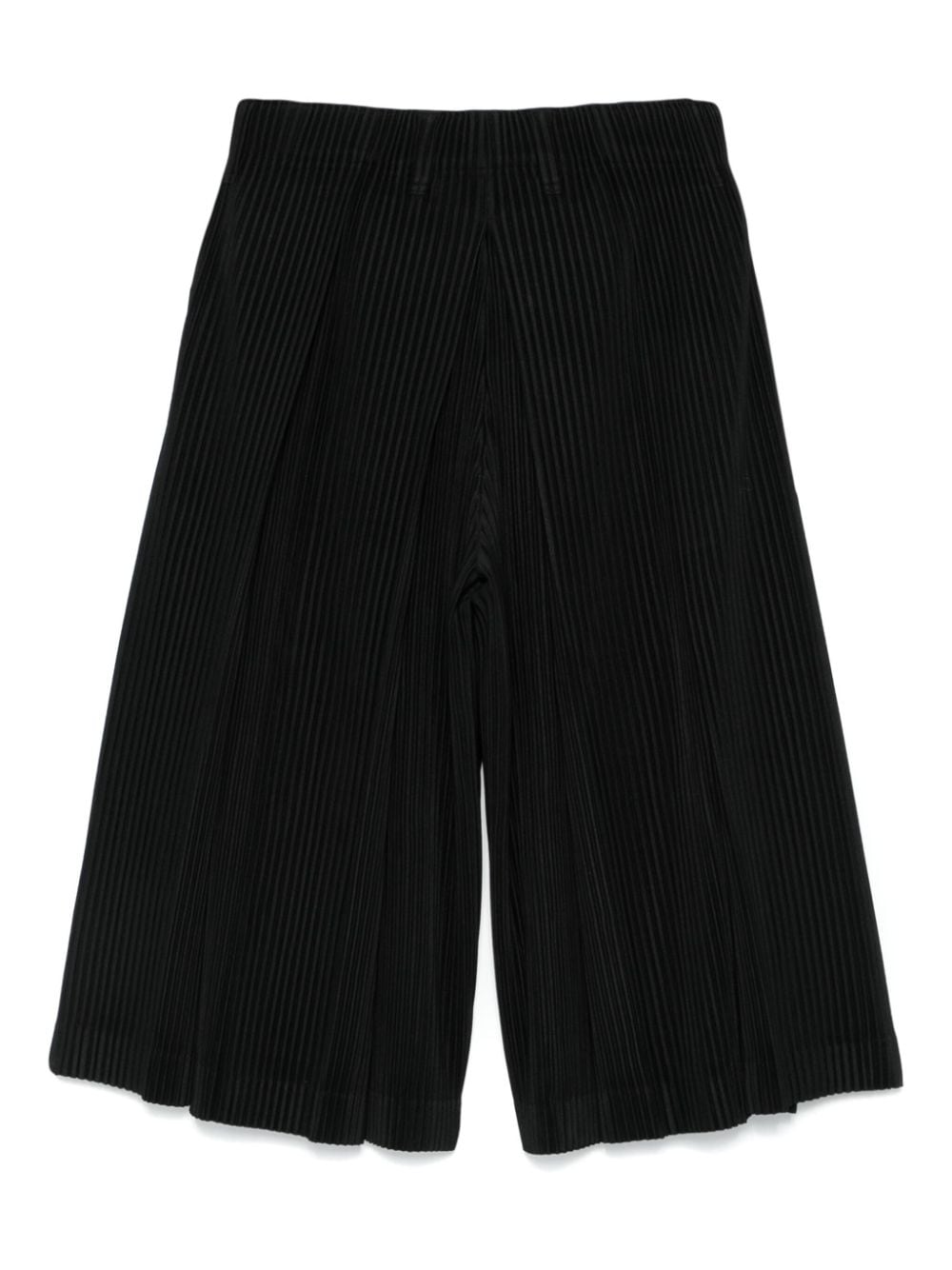 HOMME PLISSE' ISSEY MIYAKE Trousers Black HP48JF15315 (HOMME PLISSÉ ISSEY MIYAKE / ショートパンツ ) | HOMME PLISSÉ ISSEY MIYAKE (オムプリッセ イッセイ ミヤケ)(1)
