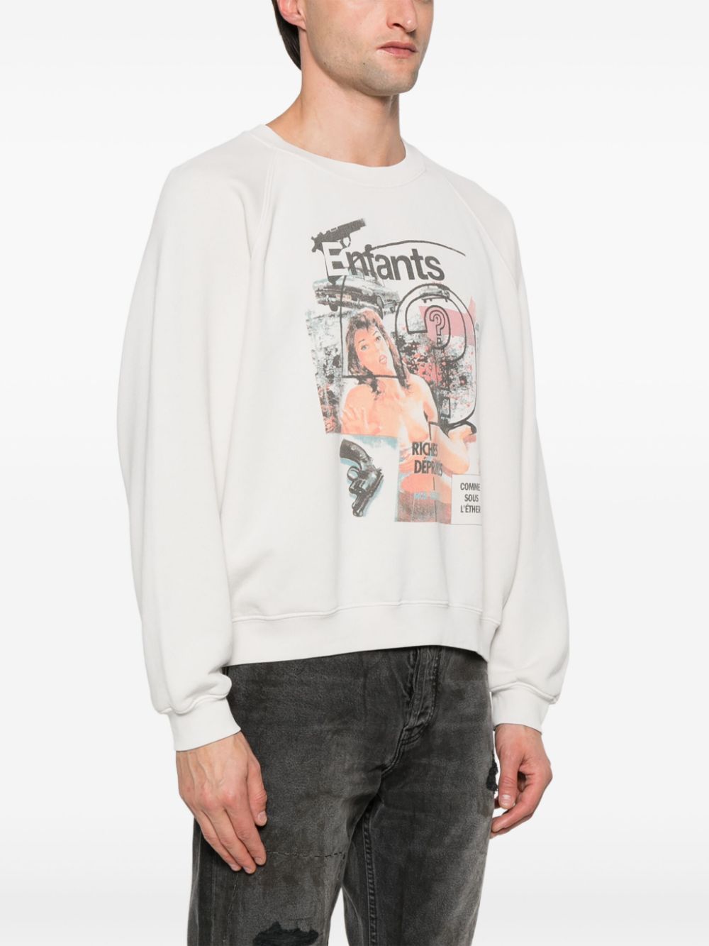 Enfants Riches Deprimes T-shirts and Polos White 020448FADEDIVORY (ENFANTS RICHES DÉPRIMÉS / Tシャツ・カットソー ) | ENFANTS RICHES DÉPRIMÉS (アンファン リッシュ デプリメ)(1)