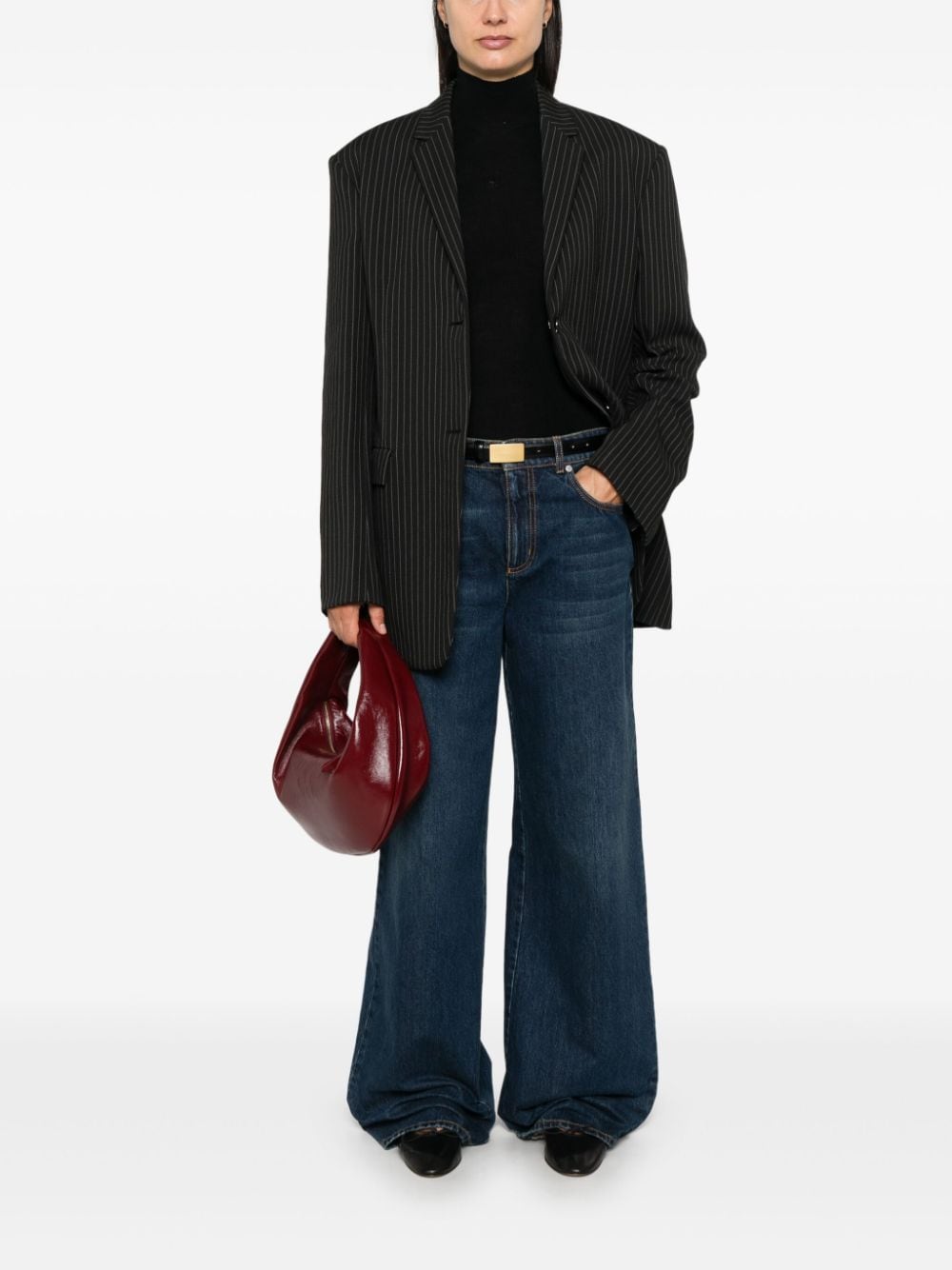 Majestic Sweaters Black K203FPU586002 (MAJESTIC FILATURES / ニット・セーター・カーディガン ) | MAJESTIC FILATURES (マジェスティック フィラチュール)(4)