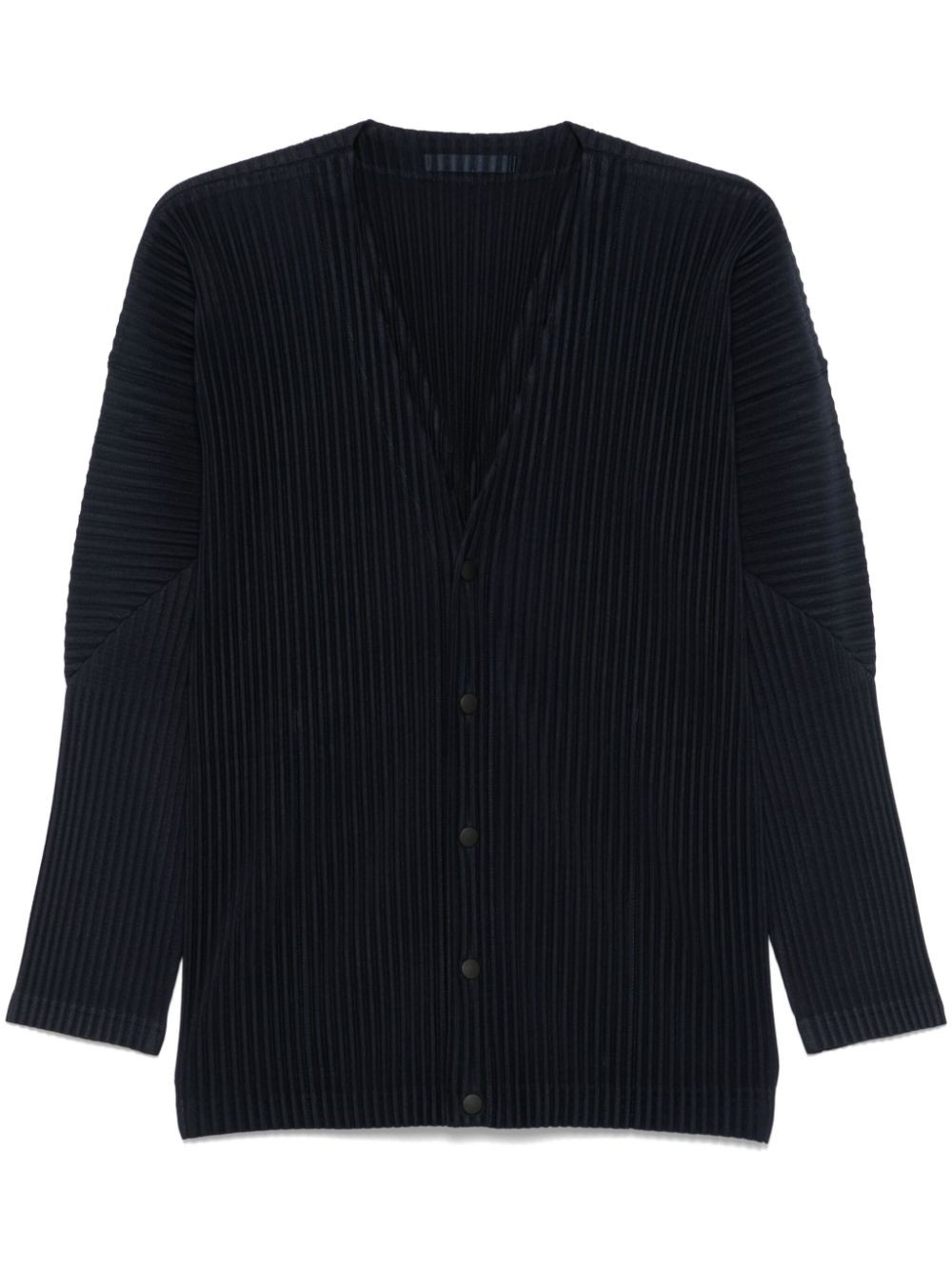 HOMME PLISSE' ISSEY MIYAKE Sweaters Blue HP49JL44175 (HOMME PLISSÉ ISSEY MIYAKE / ニット・セーター・カーディガン ) | HOMME PLISSÉ ISSEY MIYAKE (オムプリッセ イッセイ ミヤケ)