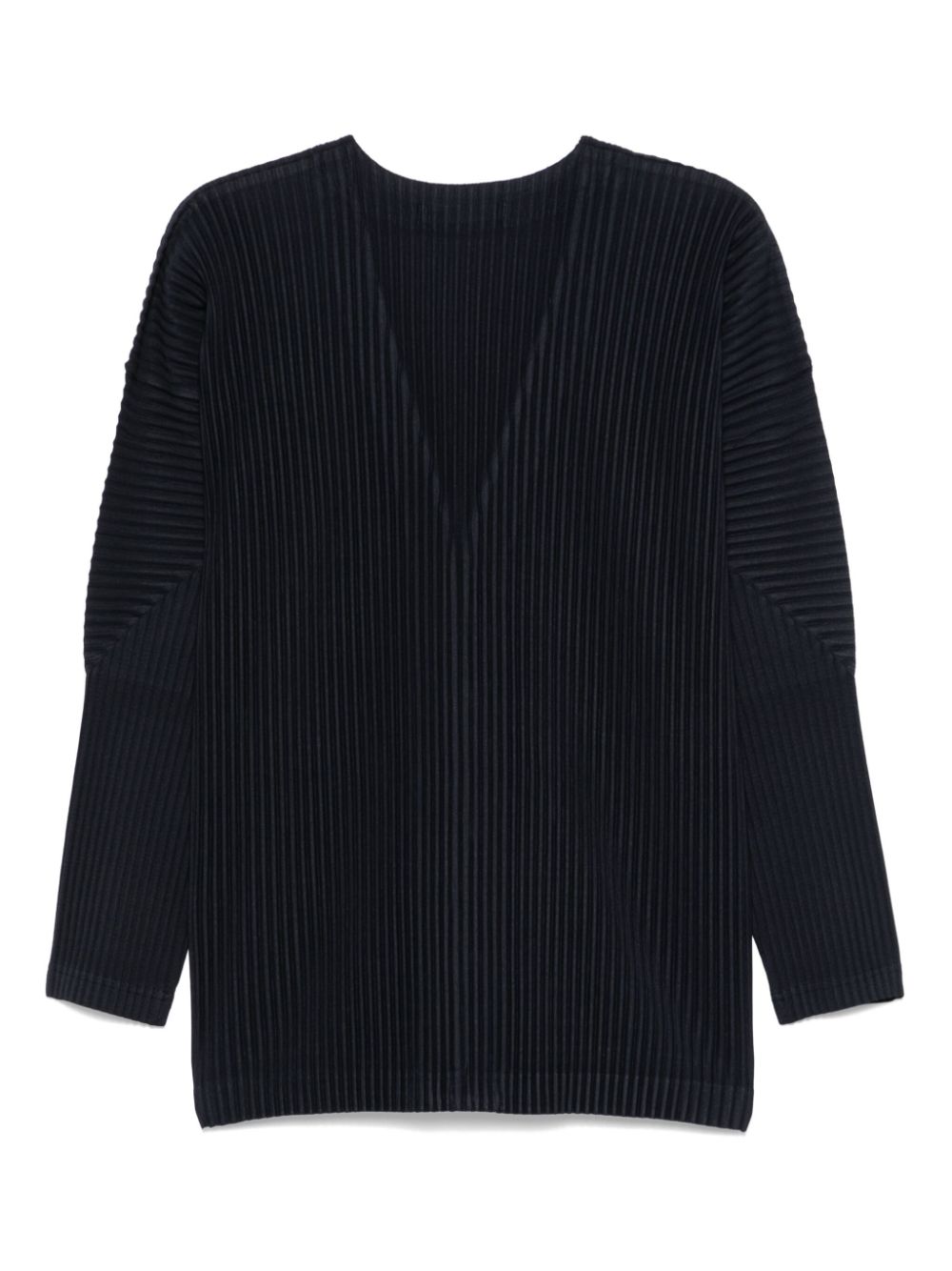 HOMME PLISSE' ISSEY MIYAKE Sweaters Blue HP49JL44175 (HOMME PLISSÉ ISSEY MIYAKE / ニット・セーター・カーディガン ) | HOMME PLISSÉ ISSEY MIYAKE (オムプリッセ イッセイ ミヤケ)(1)