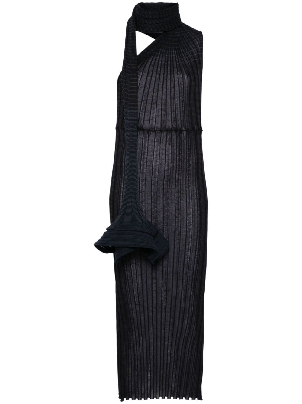 Issey Miyake Dresses Black IM48KH28717 (ISSEY MIYAKE / ワンピース・ドレス・オールインワン ) | ISSEY MIYAKE (イッセイ ミヤケ)