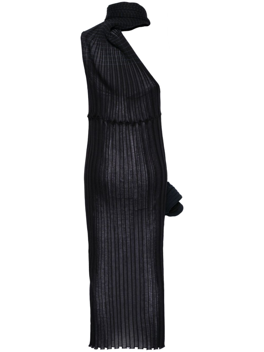 Issey Miyake Dresses Black IM48KH28717 (ISSEY MIYAKE / ワンピース・ドレス・オールインワン ) | ISSEY MIYAKE (イッセイ ミヤケ)(1)