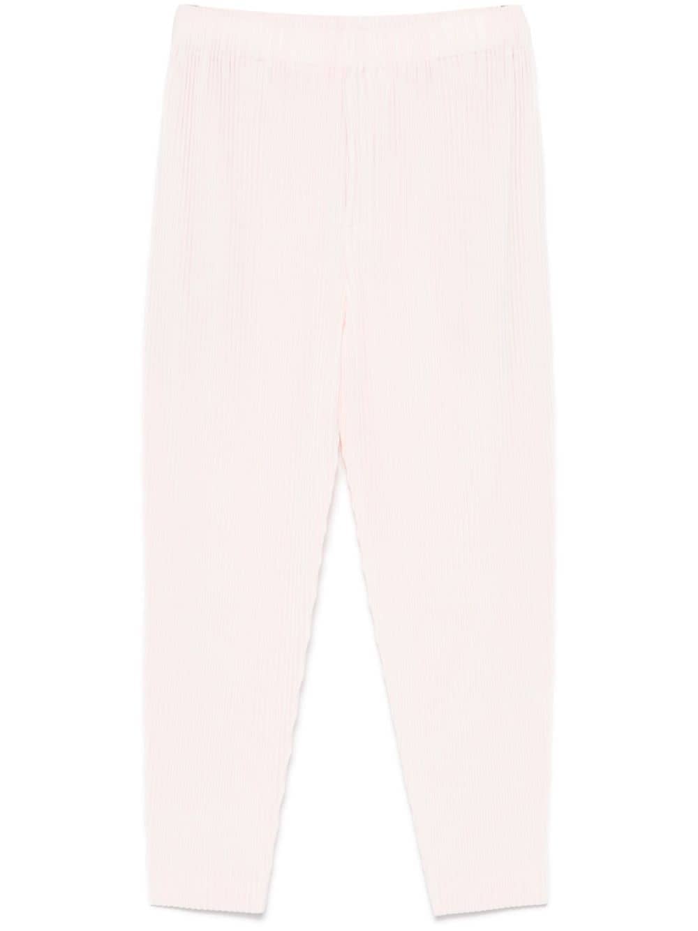 HOMME PLISSE' ISSEY MIYAKE Trousers Pink HP48JF10920 (HOMME PLISSÉ ISSEY MIYAKE / パンツ ) | HOMME PLISSÉ ISSEY MIYAKE (オムプリッセ イッセイ ミヤケ)