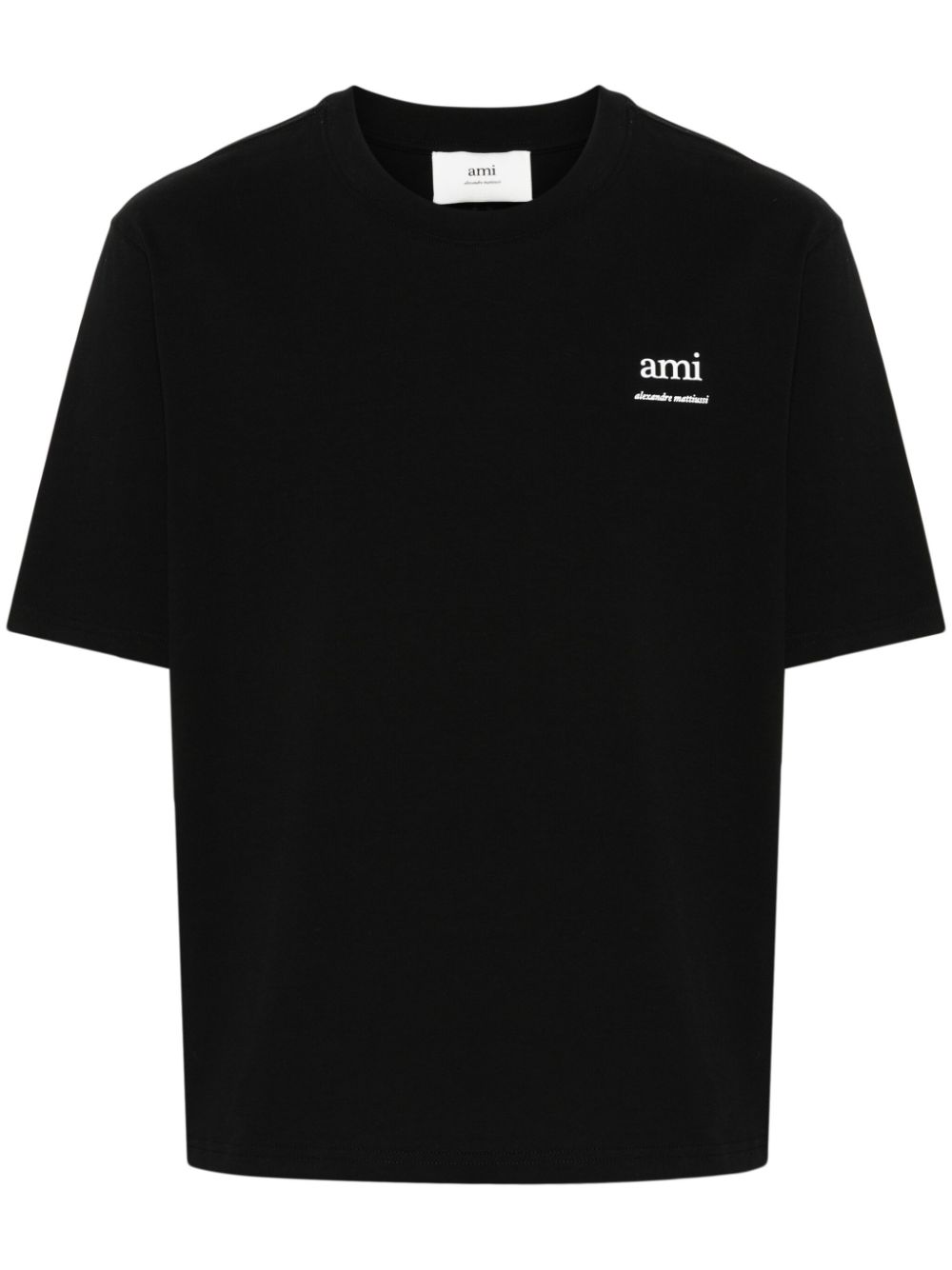 Ami Paris T-shirts and Polos Black UTS024D726001 (AMI Paris / Tシャツ・カットソー ) | AMI Paris (アミパリス)