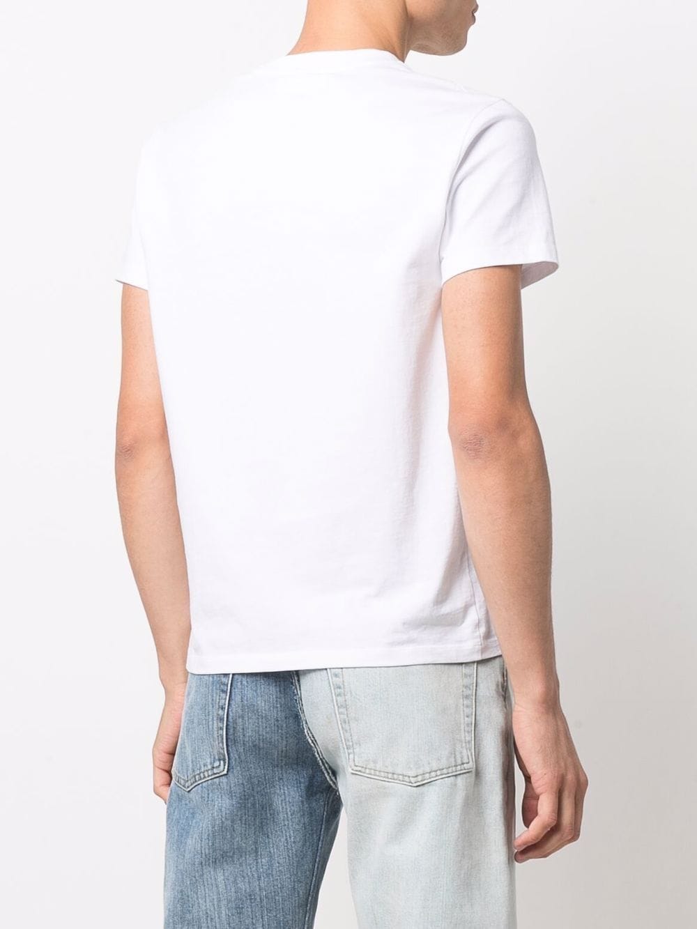 Ami Paris T-shirts and Polos White BFUTS001D724100 (AMI Paris / Tシャツ・カットソー ) | AMI Paris (アミパリス)(1)