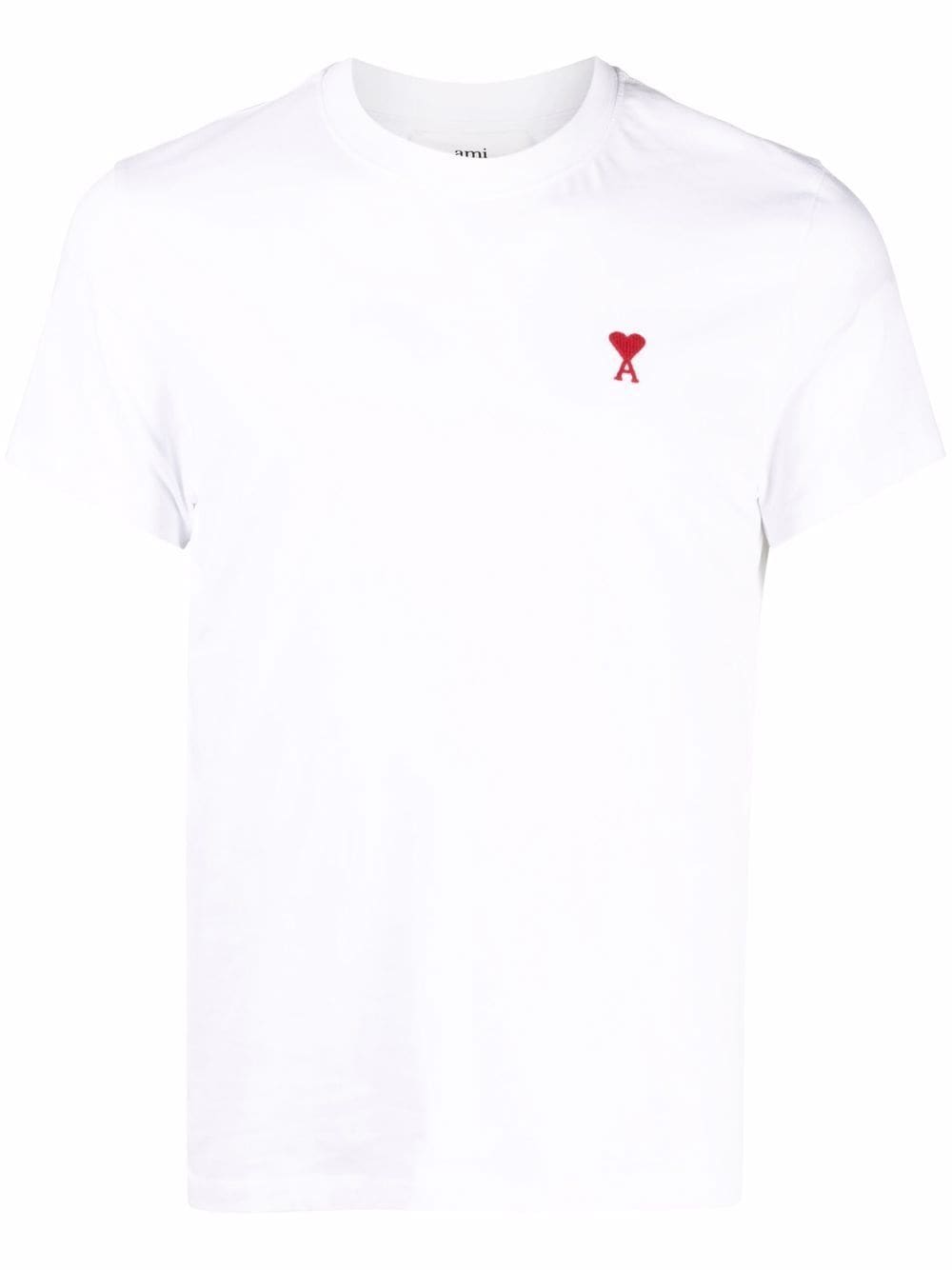 Ami Paris T-shirts and Polos White BFUTS001D724100 (AMI Paris / Tシャツ・カットソー ) | AMI Paris (アミパリス)(6)