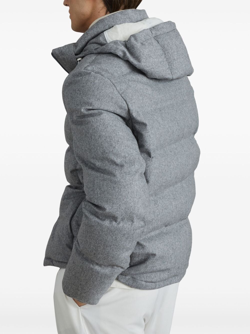 Brunello Cucinelli Coats Beige MQ4631826CDH81 (Brunello Cucinelli / ダウンジャケット・コート ) | Brunello Cucinelli (ブルネロ・クチネリ)(1)