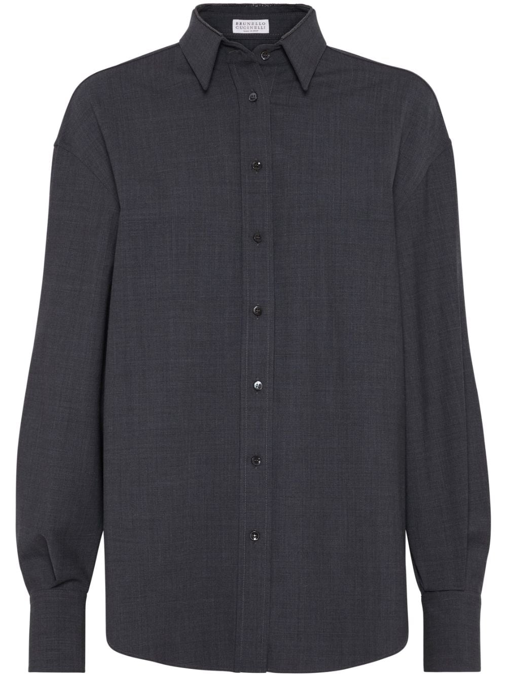 Brunello Cucinelli Shirts Grey M0W07MK916C4078 (Brunello Cucinelli / シャツ・ブラウス ) | Brunello Cucinelli (ブルネロ・クチネリ)