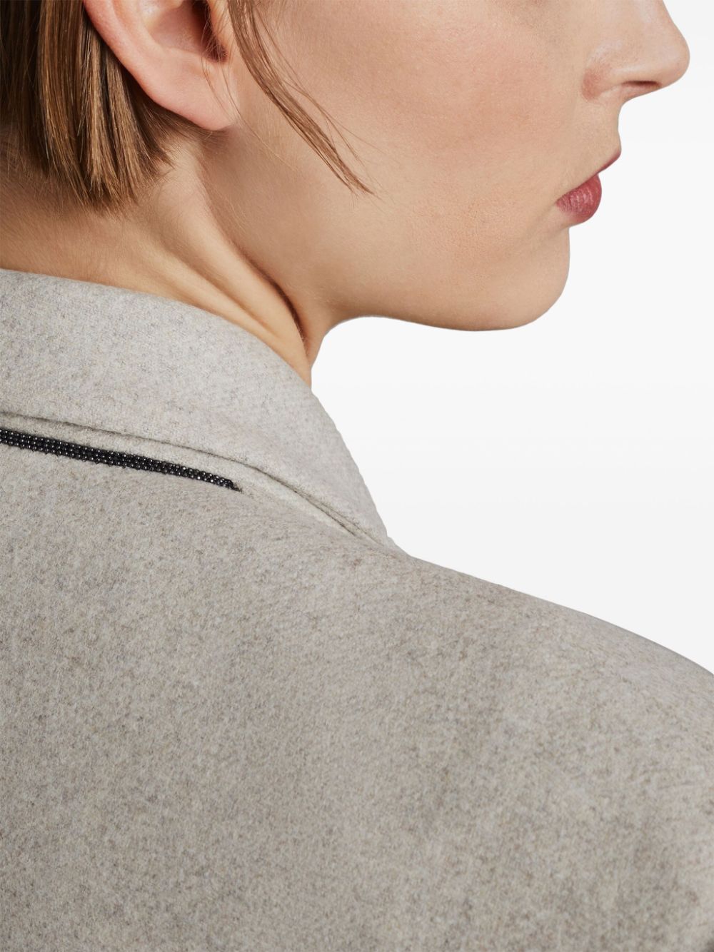Brunello Cucinelli Coats Beige MD5919881C108 (Brunello Cucinelli / コート・ダウン ) | Brunello Cucinelli (ブルネロ・クチネリ)(2)