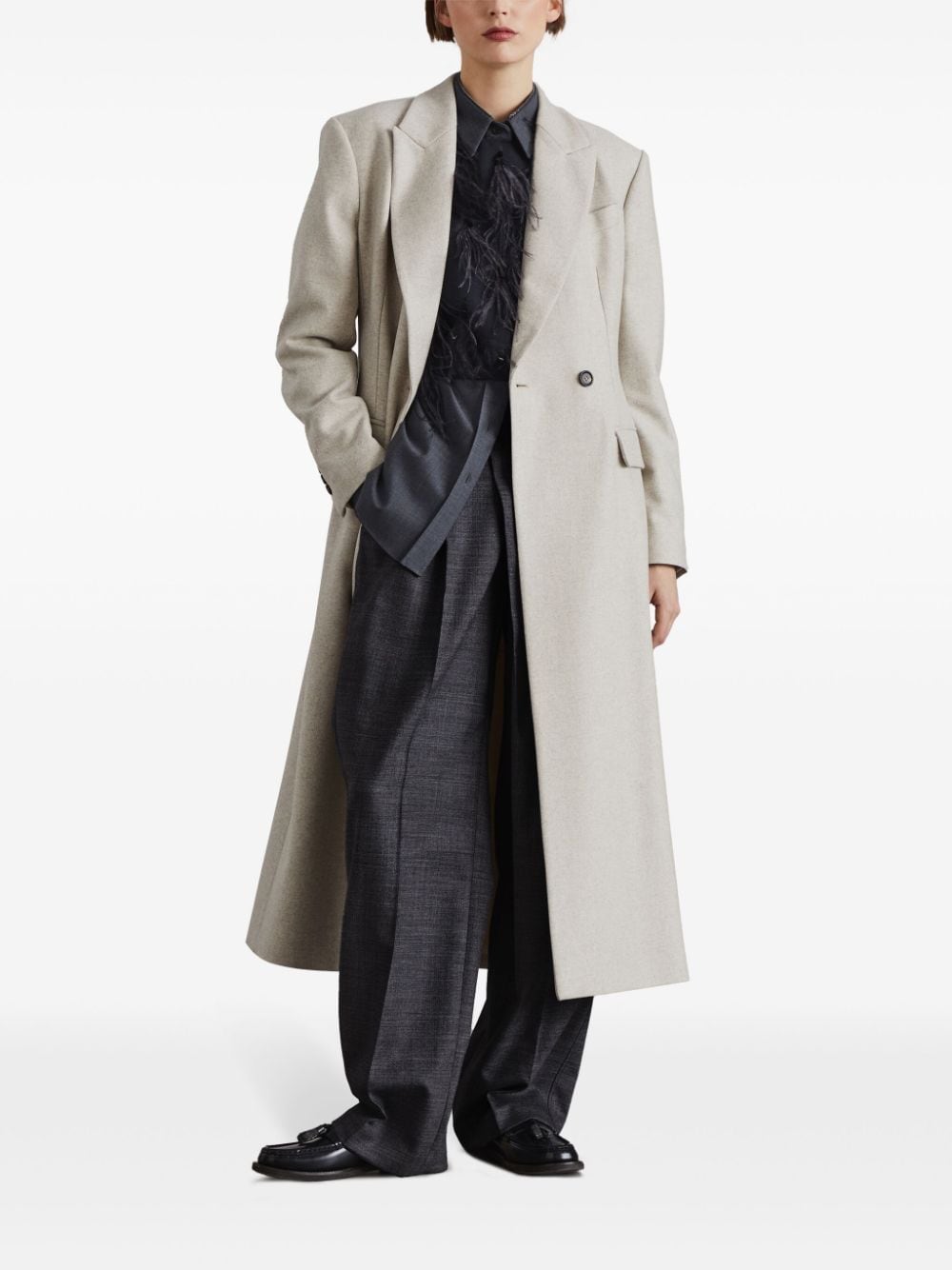 Brunello Cucinelli Coats Beige MD5919881C108 (Brunello Cucinelli / コート・ダウン ) | Brunello Cucinelli (ブルネロ・クチネリ)(5)
