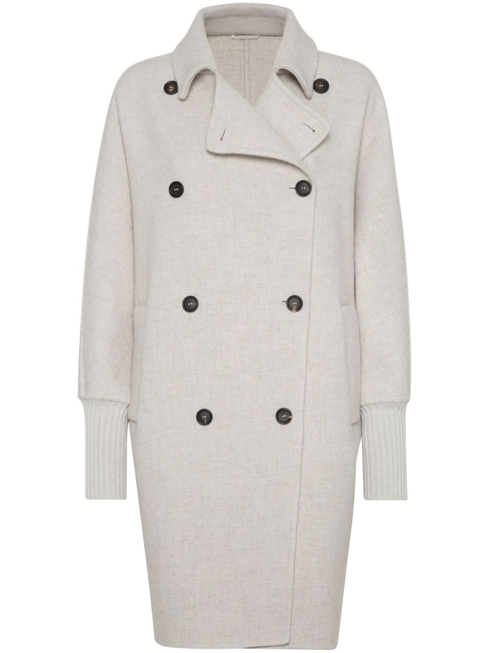 Brunello Cucinelli Coats White MD5589813C9610 (Brunello Cucinelli / コート ) | Brunello Cucinelli (ブルネロ・クチネリ)