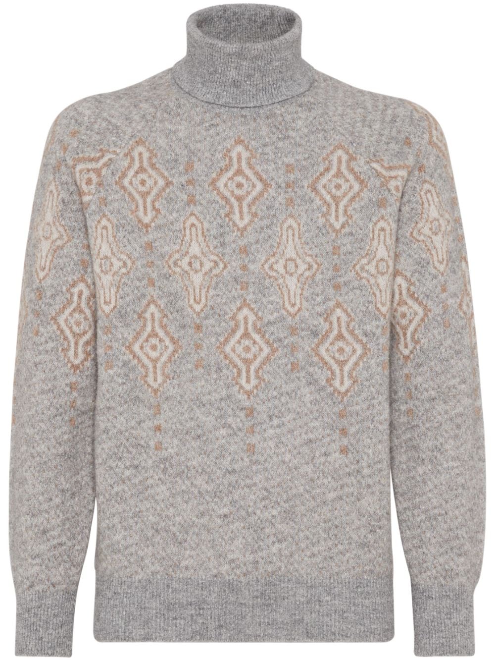 Brunello Cucinelli Sweaters Grey MSO708403CJF83 (Brunello Cucinelli / ニット・セーター・カーディガン ) | Brunello Cucinelli (ブルネロ・クチネリ)