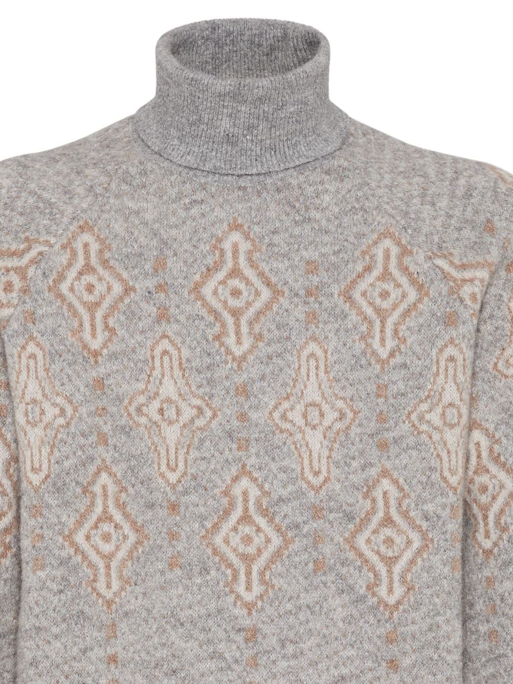 Brunello Cucinelli Sweaters Grey MSO708403CJF83 (Brunello Cucinelli / ニット・セーター・カーディガン ) | Brunello Cucinelli (ブルネロ・クチネリ)(1)
