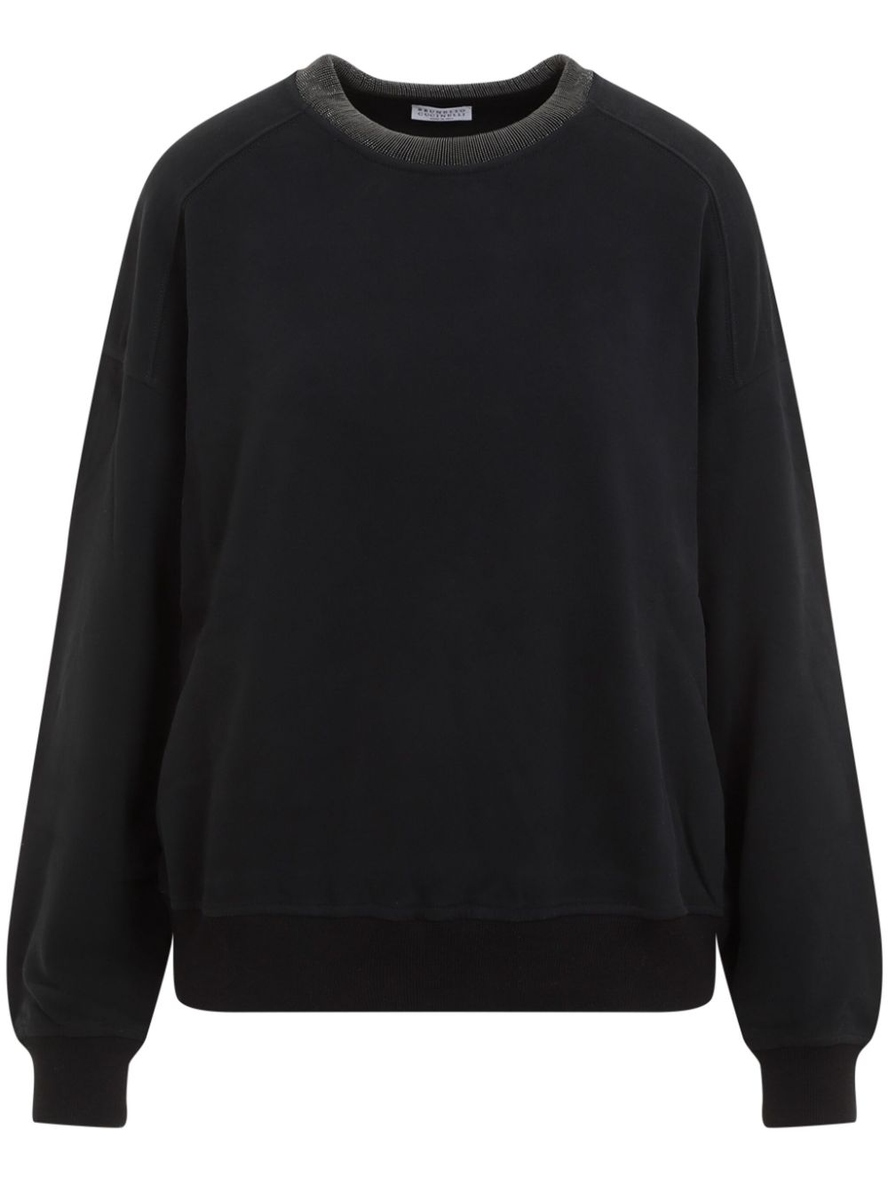 Brunello Cucinelli Sweaters Black MN05NHR310C101 (Brunello Cucinelli / スウェット・フーディー ) | Brunello Cucinelli (ブルネロ・クチネリ)