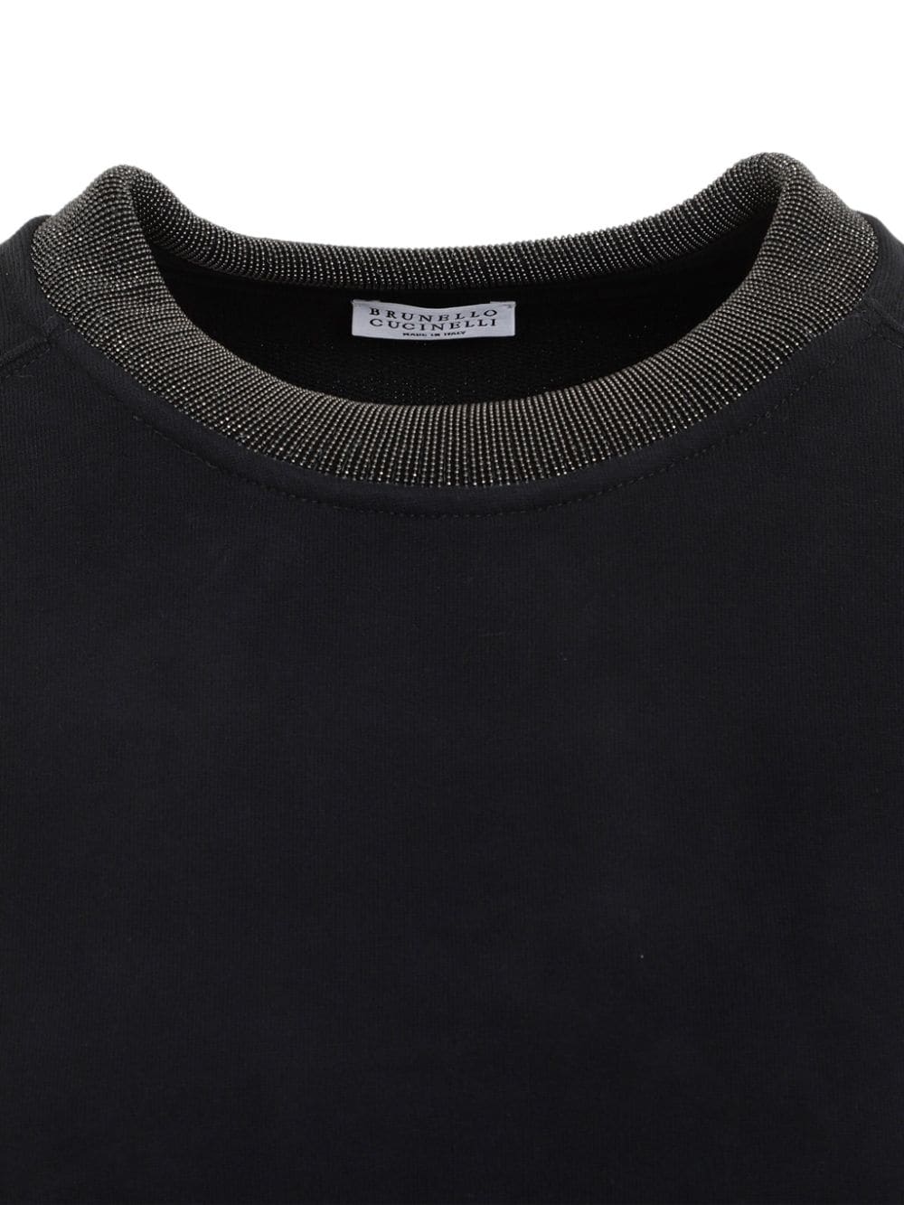 Brunello Cucinelli Sweaters Black MN05NHR310C101 (Brunello Cucinelli / スウェット・フーディー ) | Brunello Cucinelli (ブルネロ・クチネリ)(1)