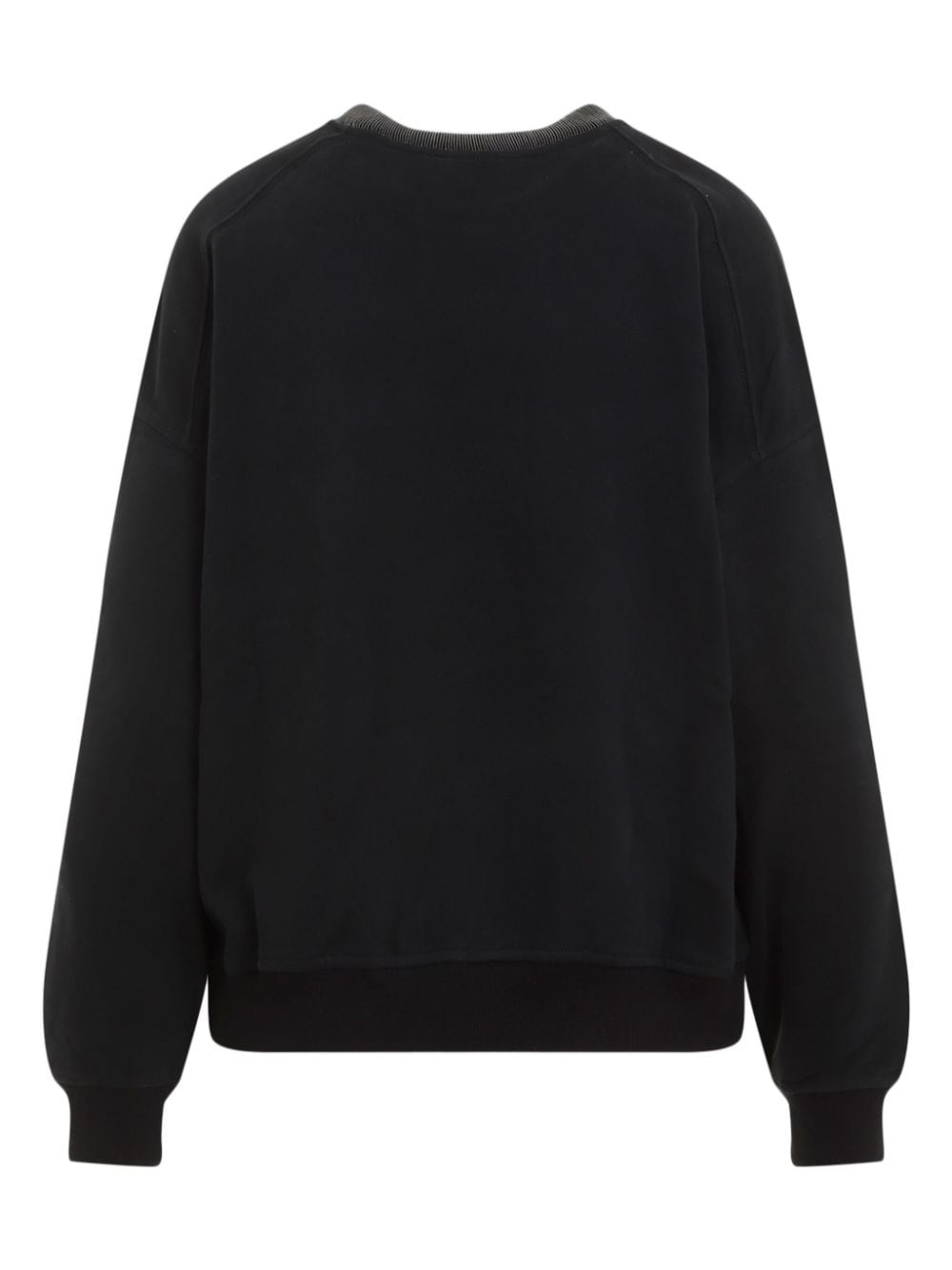Brunello Cucinelli Sweaters Black MN05NHR310C101 (Brunello Cucinelli / スウェット・フーディー ) | Brunello Cucinelli (ブルネロ・クチネリ)(2)