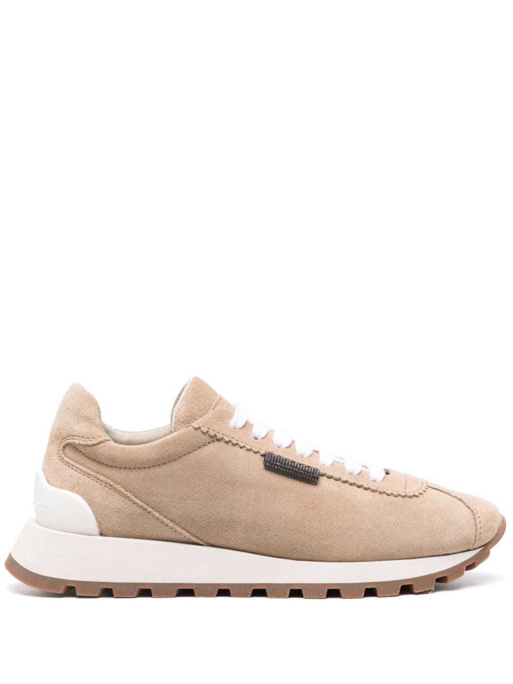 Brunello Cucinelli Sneakers Beige MZSFG2110PC9193 (Brunello Cucinelli / スニーカー ) | Brunello Cucinelli (ブルネロ・クチネリ)