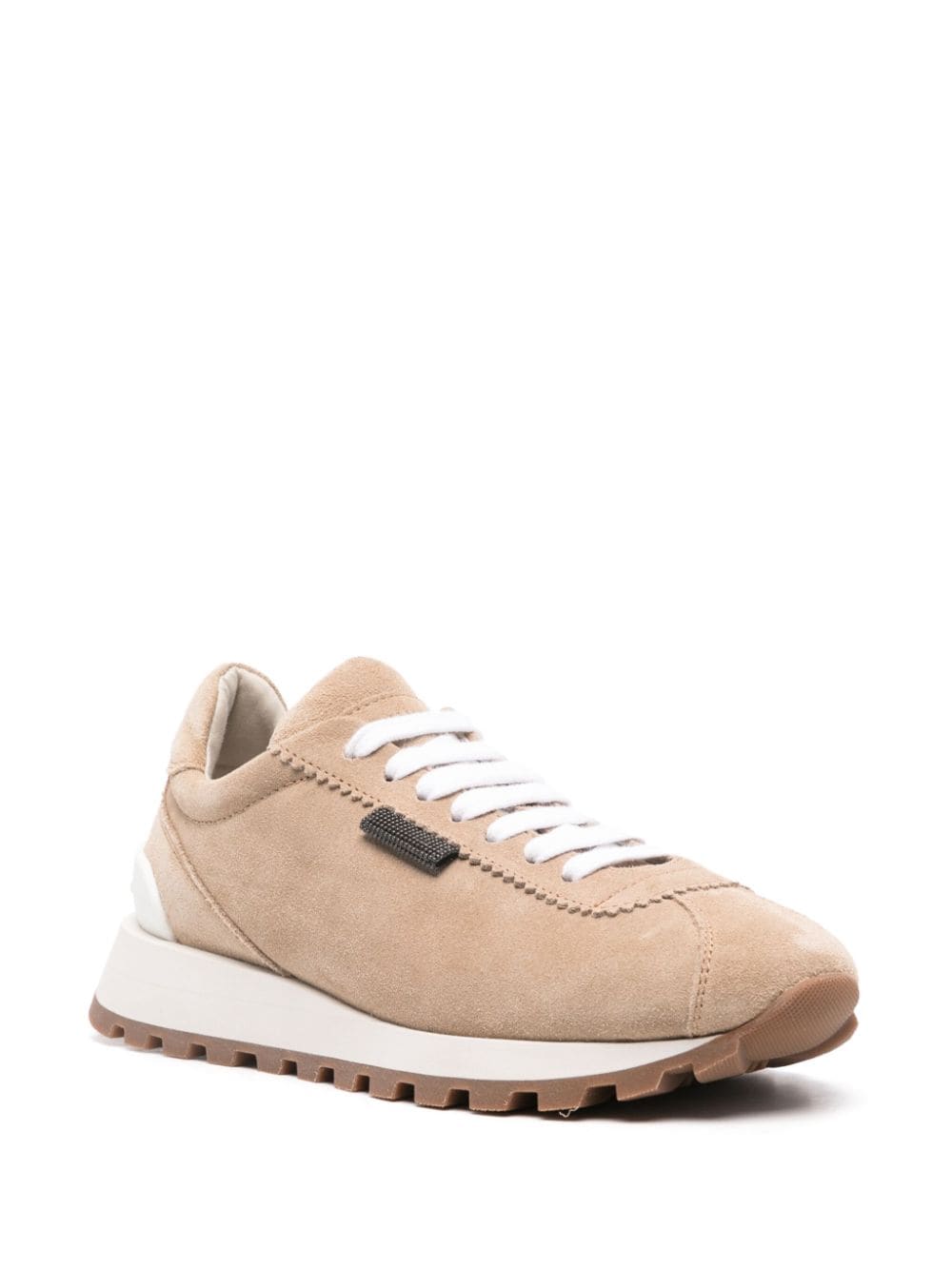 Brunello Cucinelli Sneakers Beige MZSFG2110PC9193 (Brunello Cucinelli / スニーカー ) | Brunello Cucinelli (ブルネロ・クチネリ)(1)