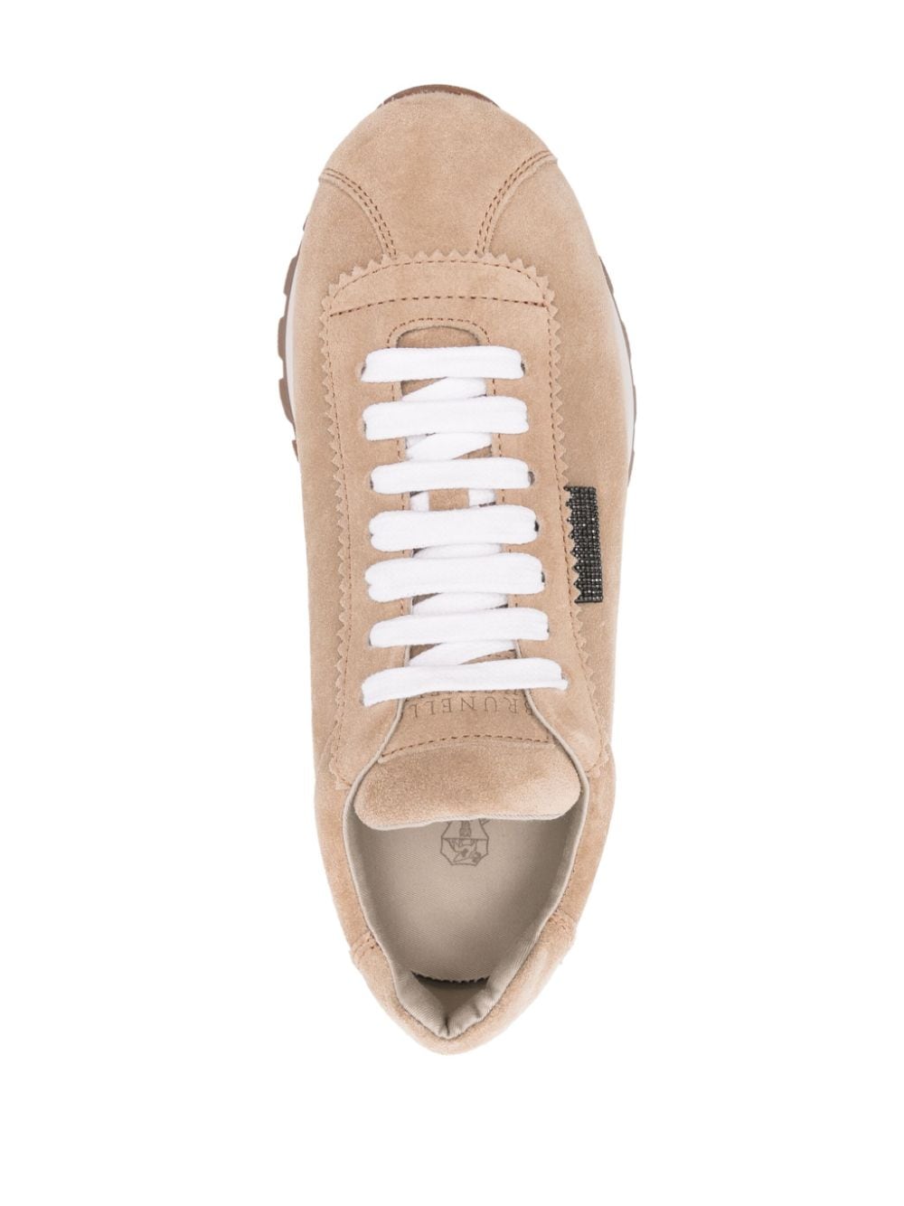 Brunello Cucinelli Sneakers Beige MZSFG2110PC9193 (Brunello Cucinelli / スニーカー ) | Brunello Cucinelli (ブルネロ・クチネリ)(2)