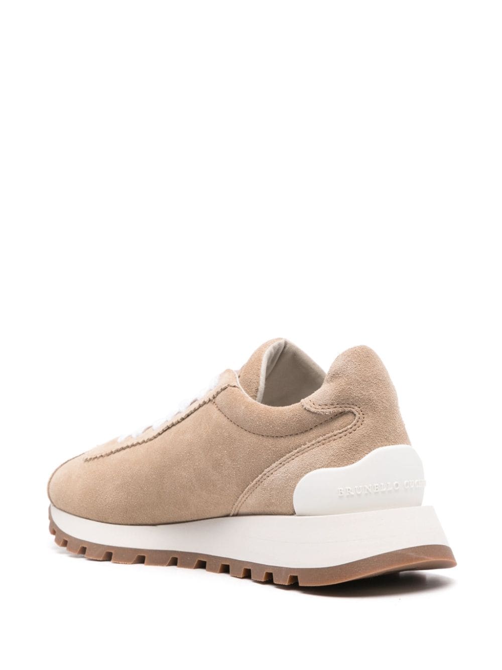 Brunello Cucinelli Sneakers Beige MZSFG2110PC9193 (Brunello Cucinelli / スニーカー ) | Brunello Cucinelli (ブルネロ・クチネリ)(3)