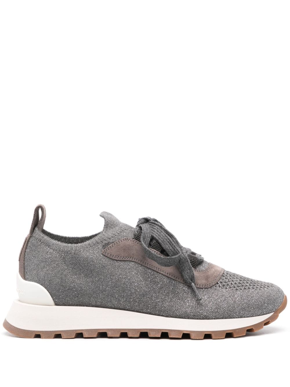 Brunello Cucinelli Sneakers Grey MZ35G2490PC074 (Brunello Cucinelli / スニーカー ) | Brunello Cucinelli (ブルネロ・クチネリ)
