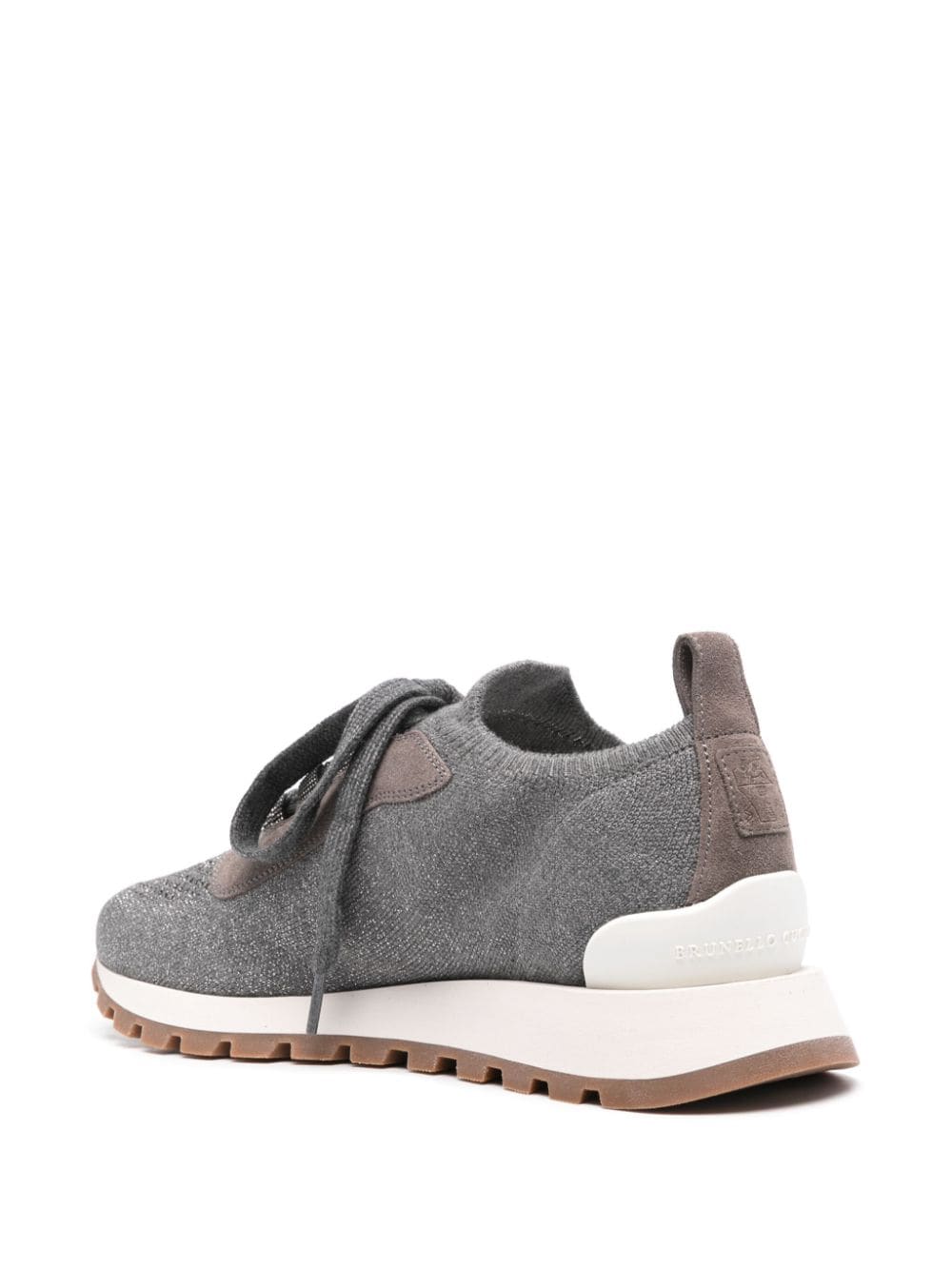 Brunello Cucinelli Sneakers Grey MZ35G2490PC074 (Brunello Cucinelli / スニーカー ) | Brunello Cucinelli (ブルネロ・クチネリ)(1)