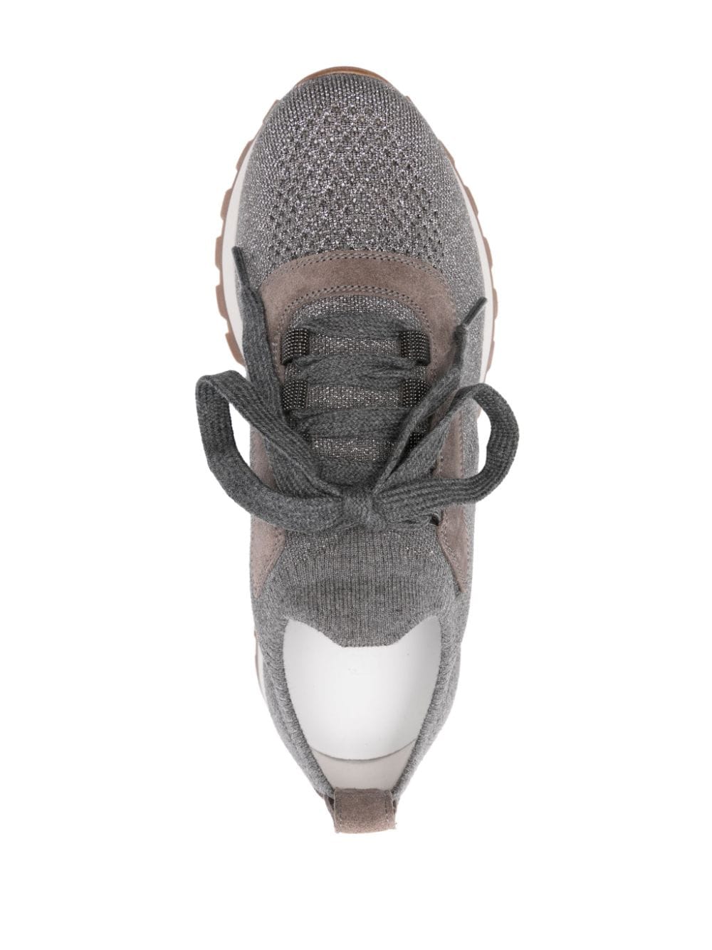 Brunello Cucinelli Sneakers Grey MZ35G2490PC074 (Brunello Cucinelli / スニーカー ) | Brunello Cucinelli (ブルネロ・クチネリ)(3)