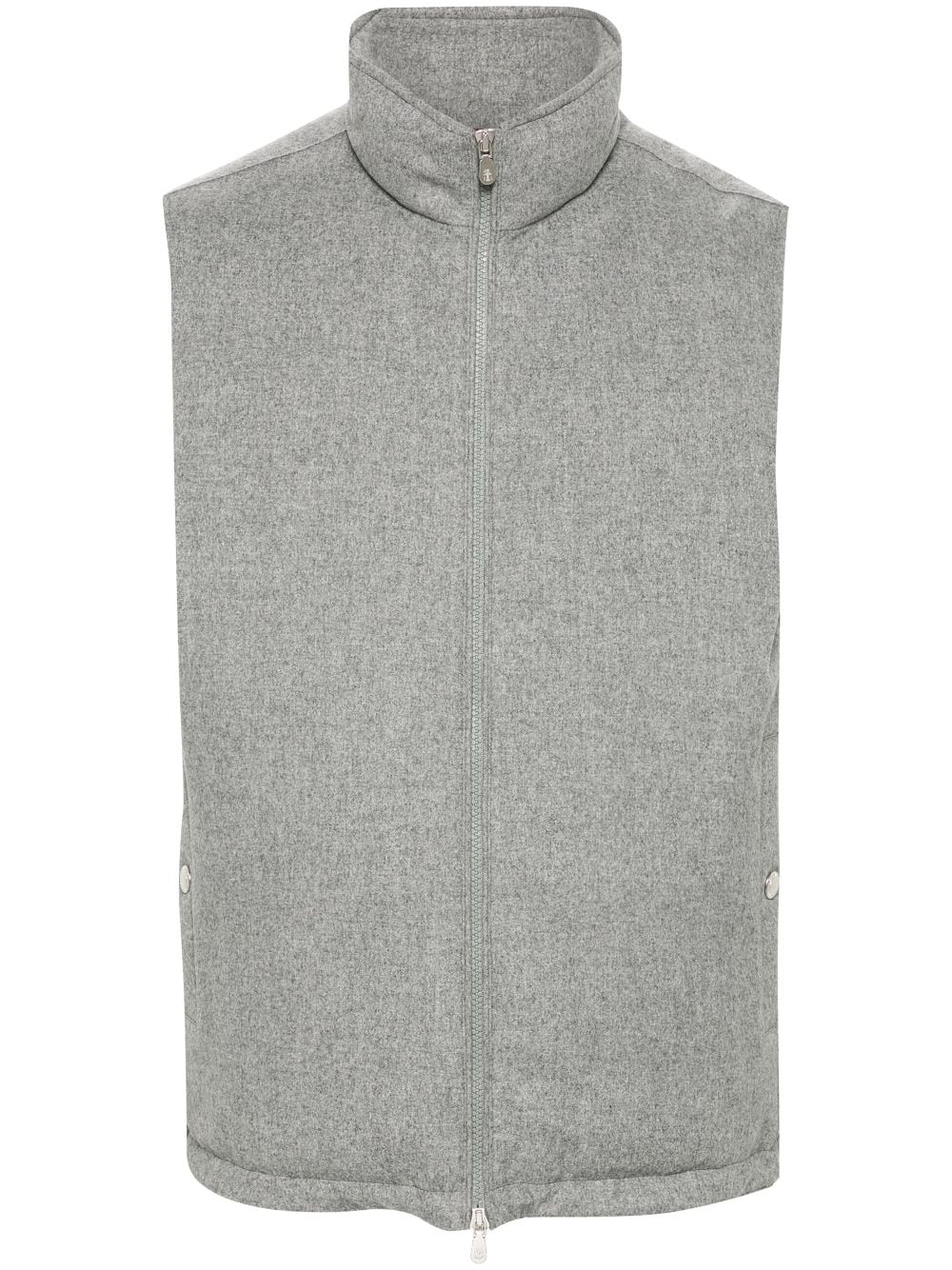 Brunello Cucinelli Jackets Light Grey MM4631776CDH81 (Brunello Cucinelli / カジュアルジャケット・ベスト ) | Brunello Cucinelli (ブルネロ・クチネリ)