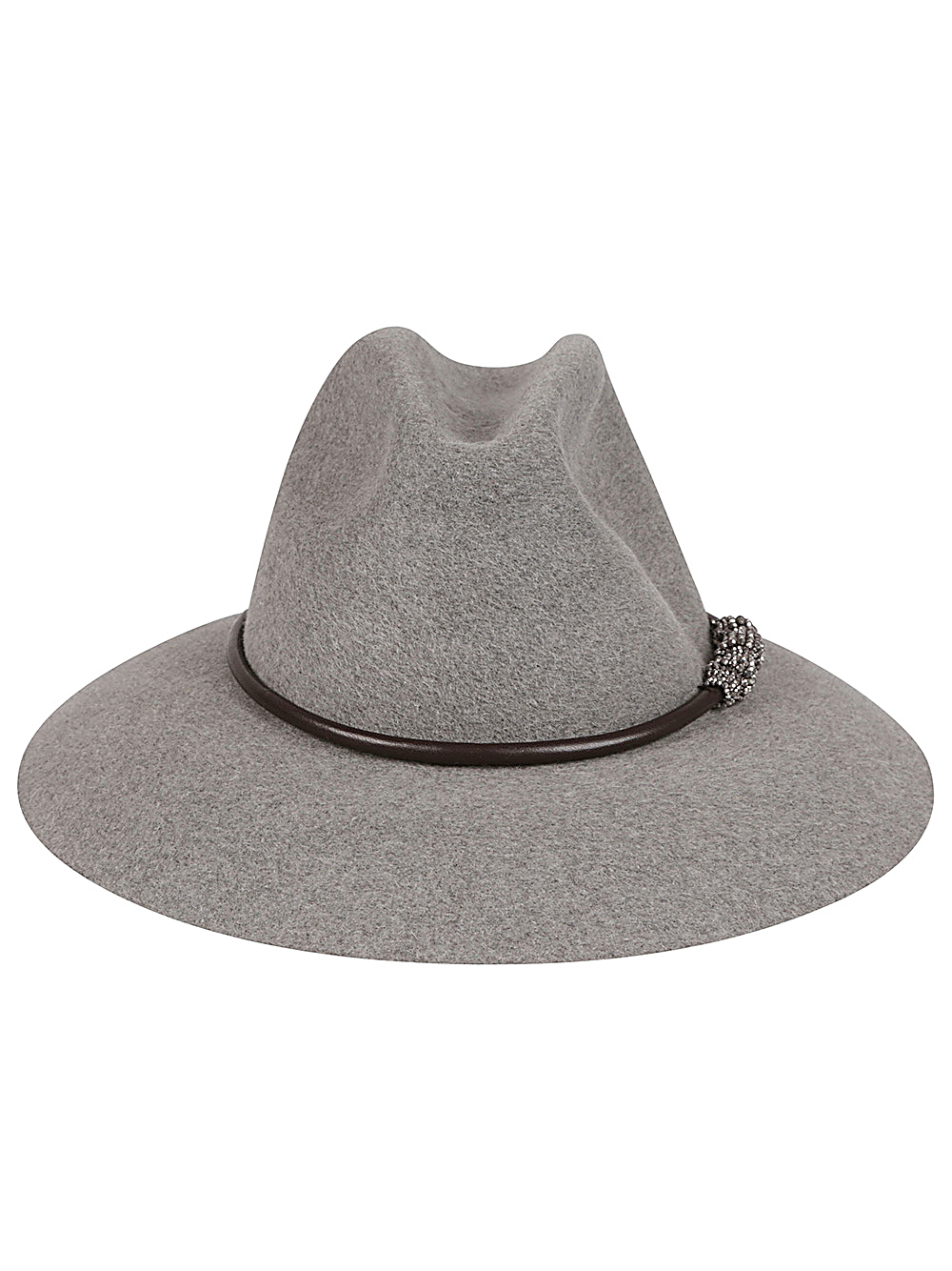 Brunello Cucinelli Hats Grey MCAP90041CAF37 (Brunello Cucinelli / 帽子 ) | Brunello Cucinelli (ブルネロ・クチネリ)