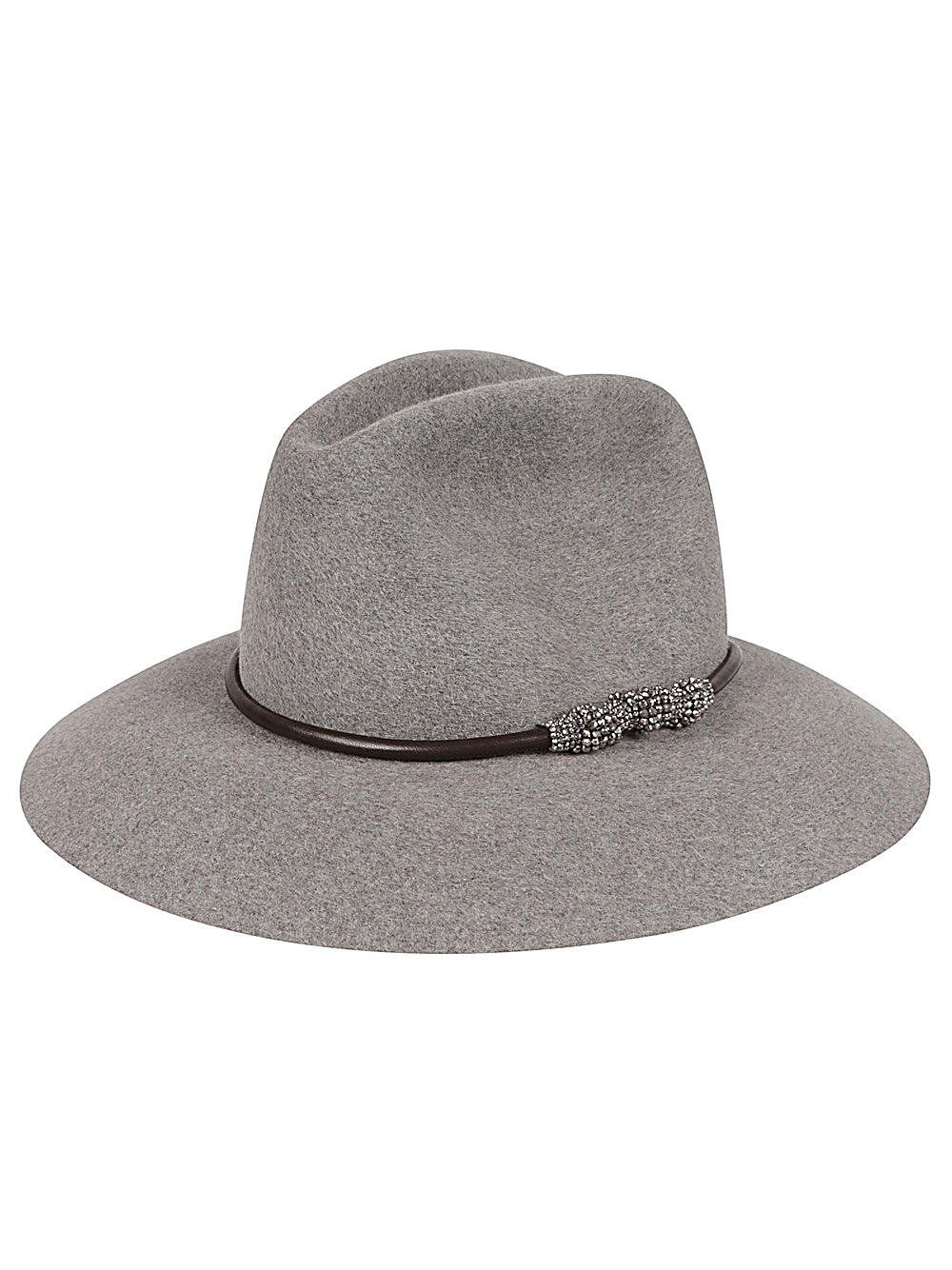 Brunello Cucinelli Hats Grey MCAP90041CAF37 (Brunello Cucinelli / 帽子 ) | Brunello Cucinelli (ブルネロ・クチネリ)(1)