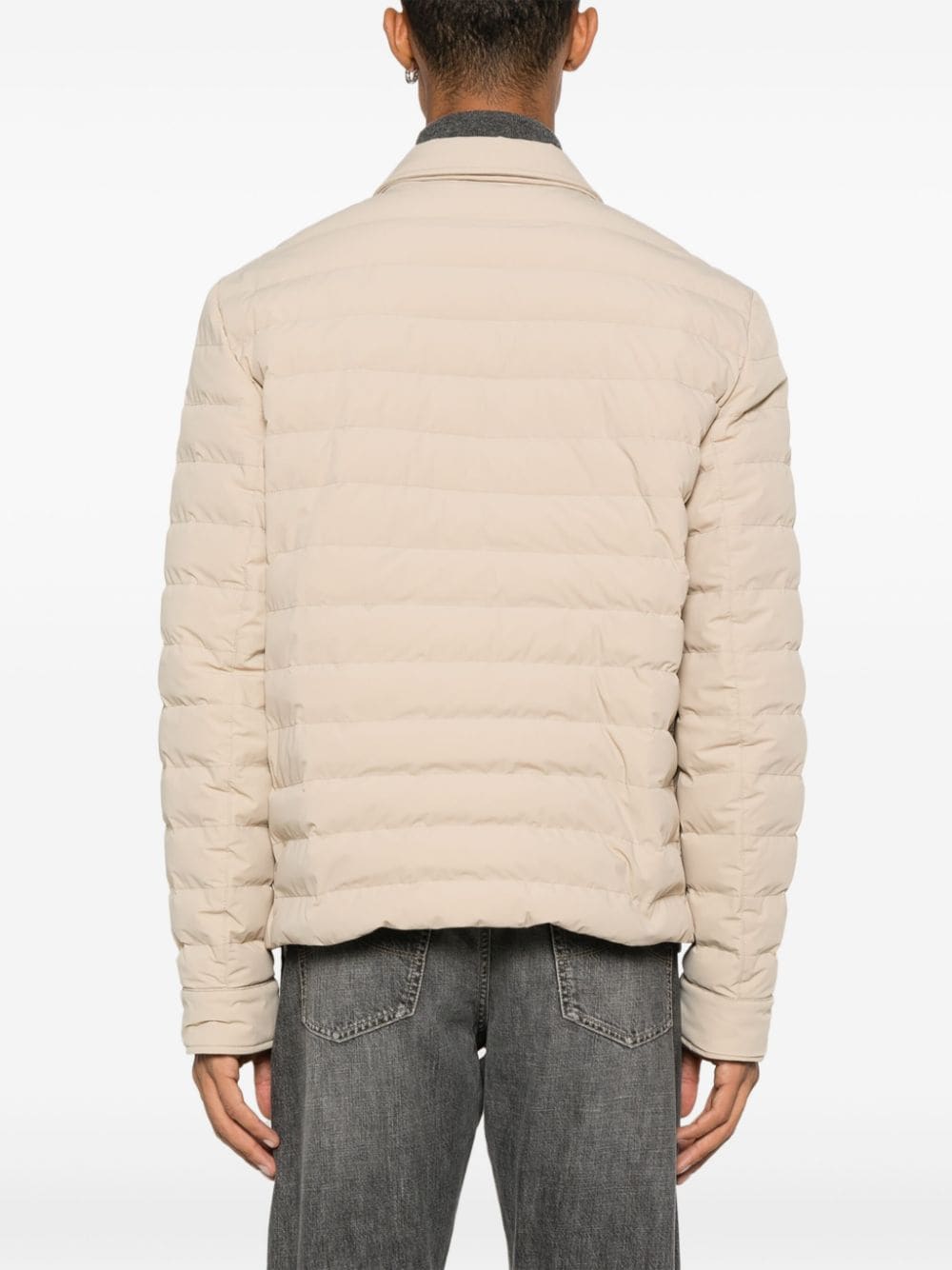 Brunello Cucinelli Coats Beige MM4911846CQW77 (Brunello Cucinelli / ダウンジャケット・コート ) | Brunello Cucinelli (ブルネロ・クチネリ)(1)