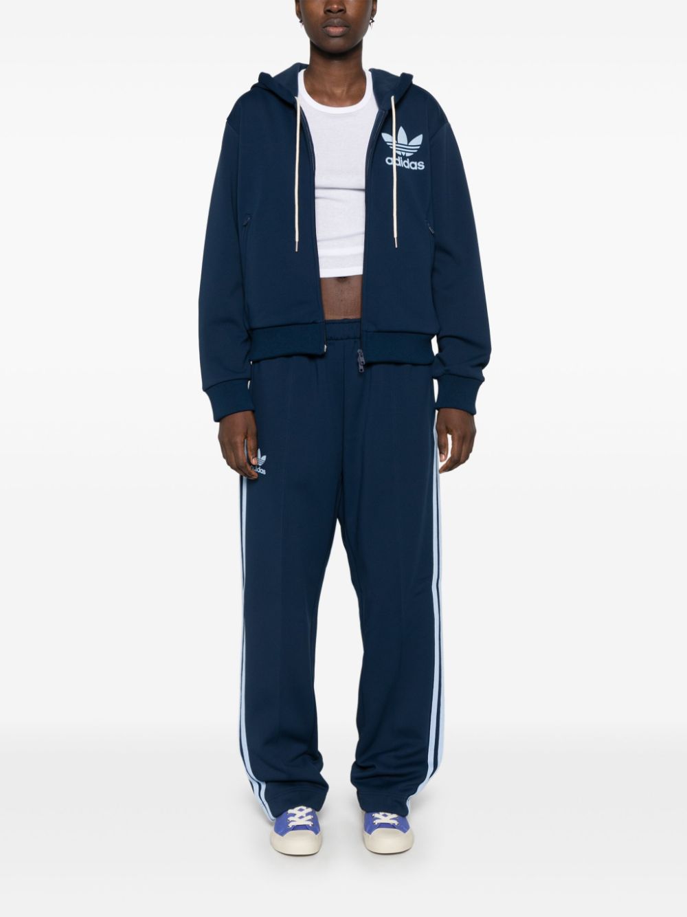 ADIDAS BY WALES BONNER Trousers Blue JJ2941COLLEGIATENAVY (adidas Originals / パンツ ) | adidas Originals (アディダス オリジナルス)(2)