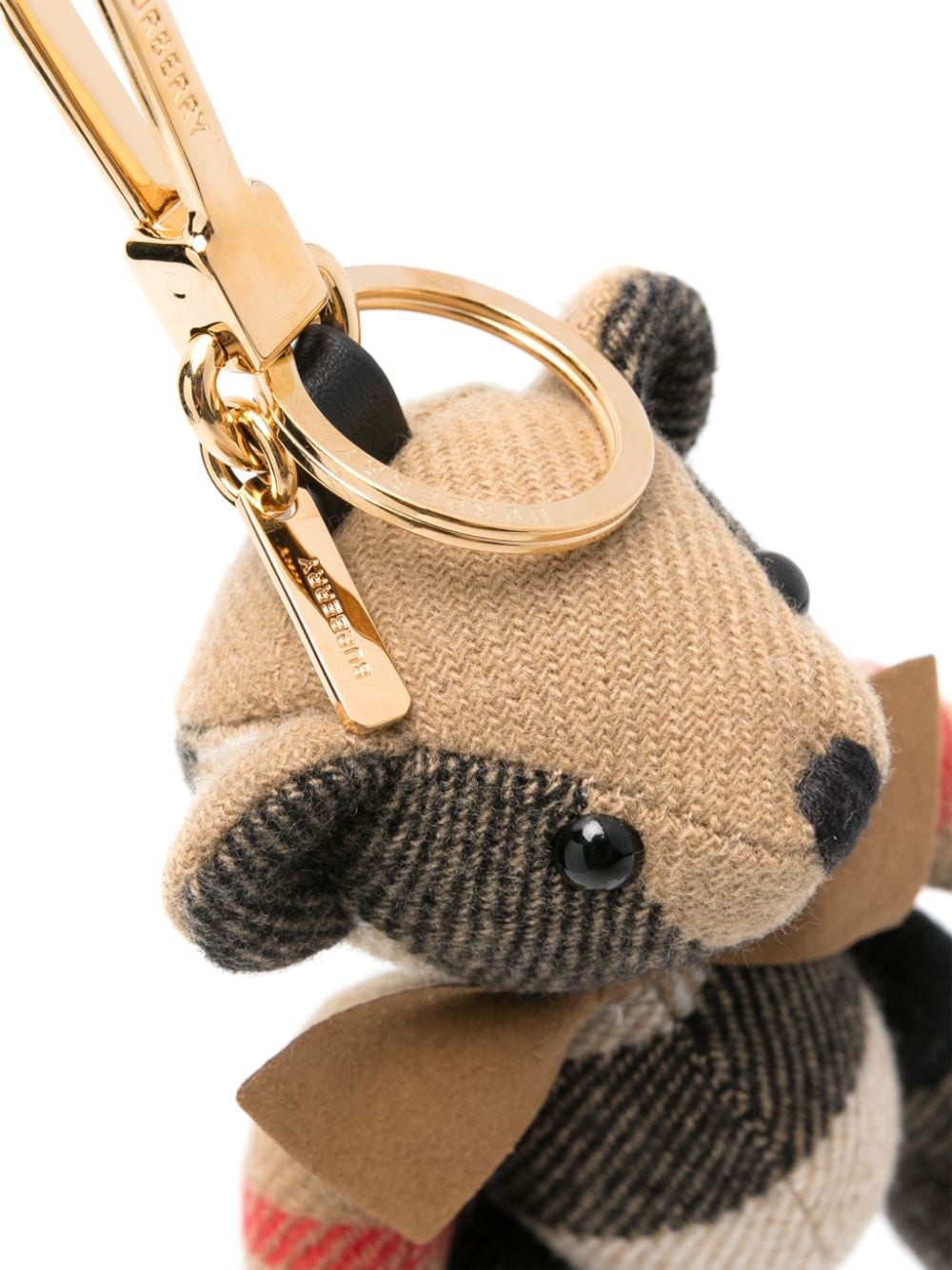 キーホルダー・キーリング BURBERRY Woman Key chain Beige 8112202 26EE3376-E552-43A2-A551-