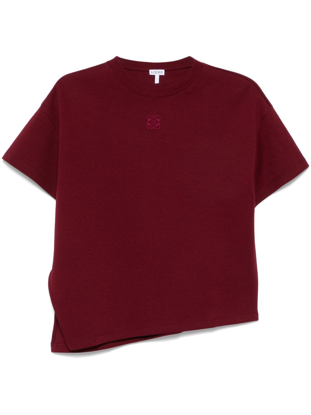 Loewe T-shirts and Polos Bordeaux S540Y22X597707 (LOEWE / Tシャツ・カットソー ) | LOEWE (ロエベ)