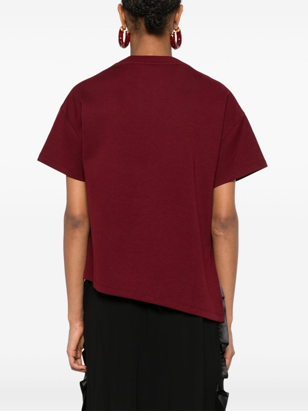 Loewe T-shirts and Polos Bordeaux S540Y22X597707 (LOEWE / Tシャツ・カットソー ) | LOEWE (ロエベ)(2)