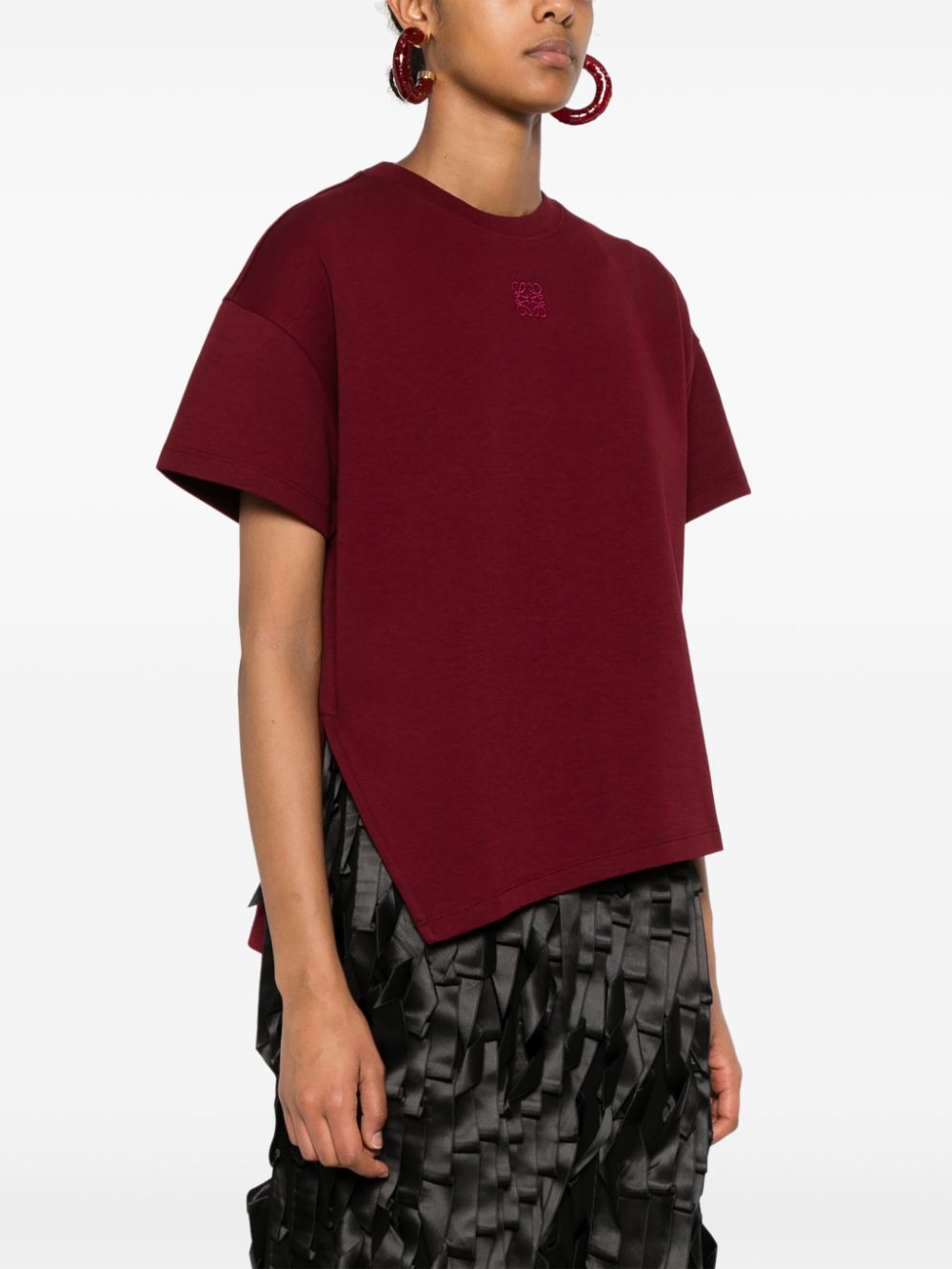 Loewe T-shirts and Polos Bordeaux S540Y22X597707 (LOEWE / Tシャツ・カットソー ) | LOEWE (ロエベ)(3)