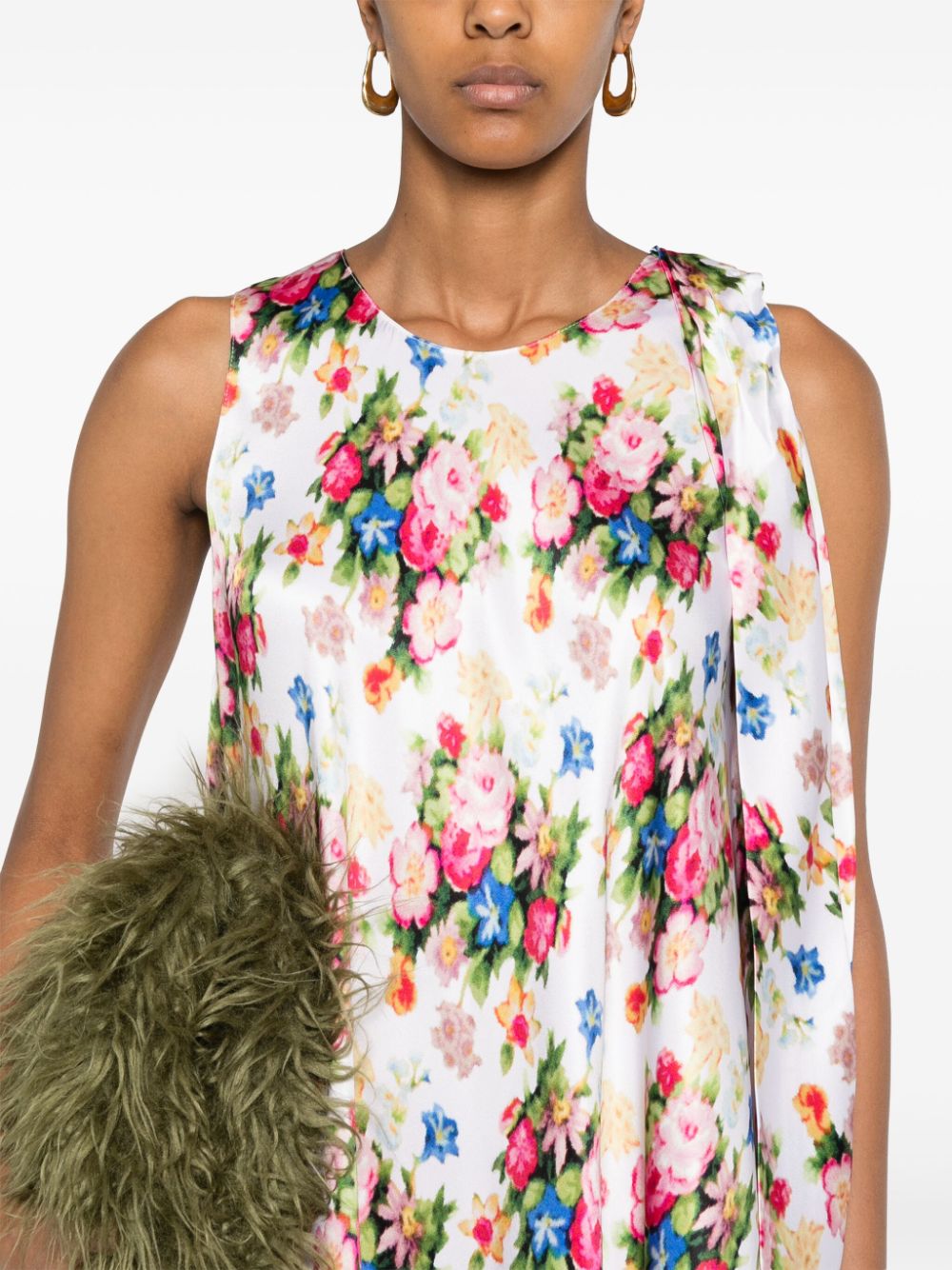 Loewe Dresses Powder S540Y09XQR9616 (LOEWE / ワンピース・ドレス・オールインワン ) | LOEWE (ロエベ)(1)