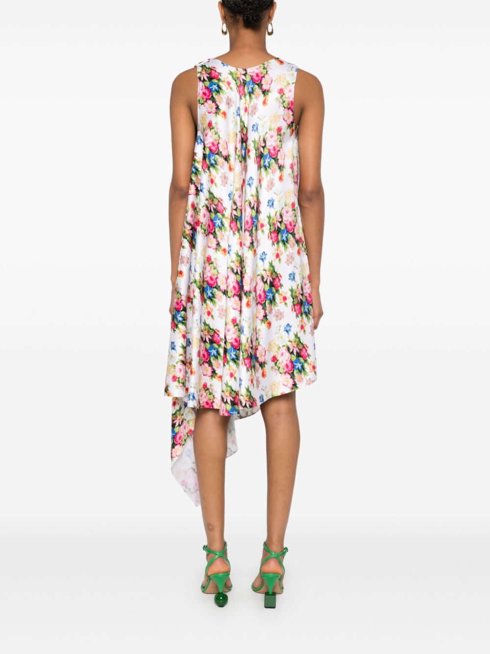 Loewe Dresses Powder S540Y09XQR9616 (LOEWE / ワンピース・ドレス・オールインワン ) | LOEWE (ロエベ)(2)