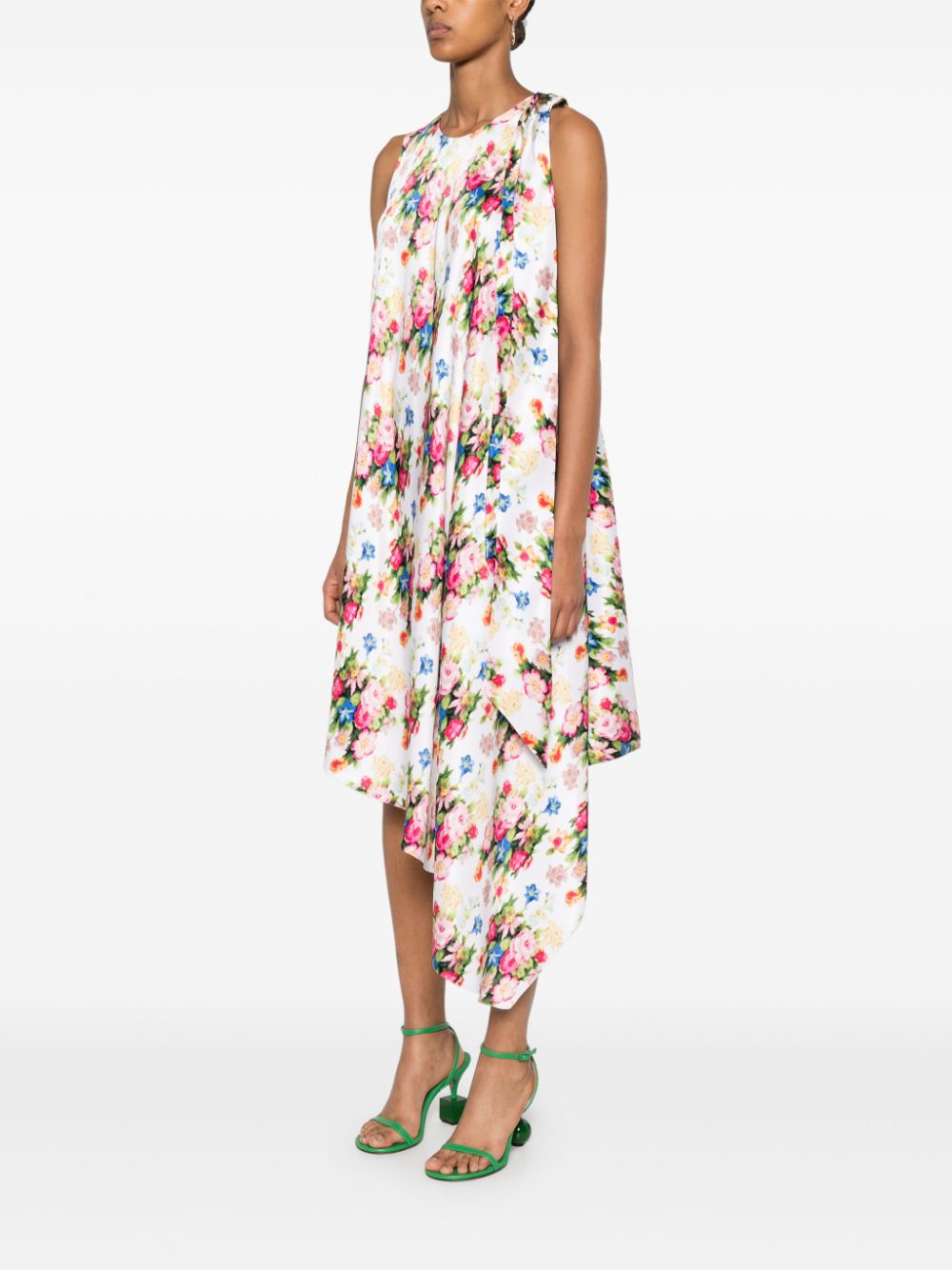 Loewe Dresses Powder S540Y09XQR9616 (LOEWE / ワンピース・ドレス・オールインワン ) | LOEWE (ロエベ)(3)