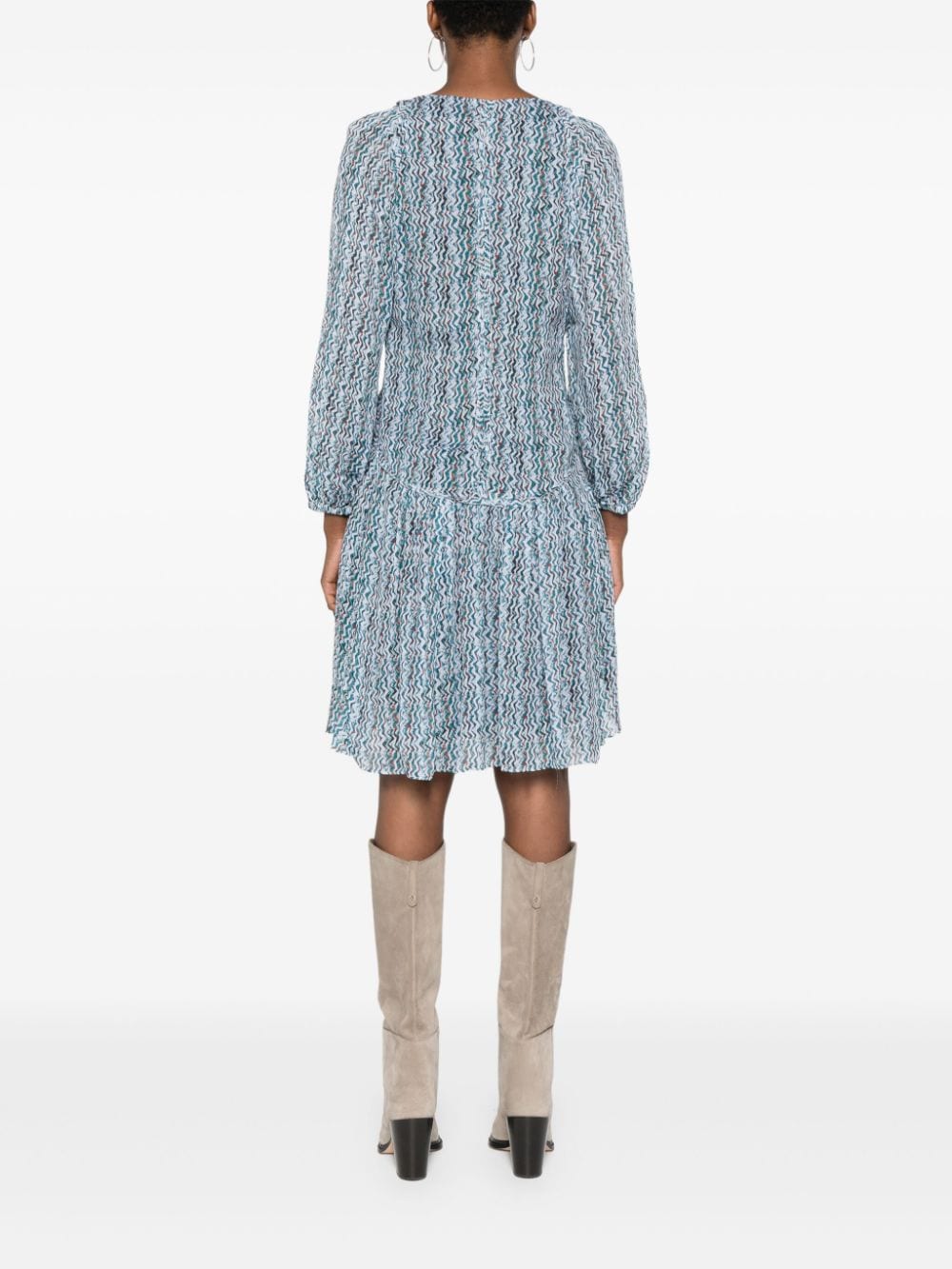 Iro Dresses Clear Blue RULINEWP33MUL03 (IRO / ワンピース・ドレス・オールインワン ) | IRO (イロ)(1)