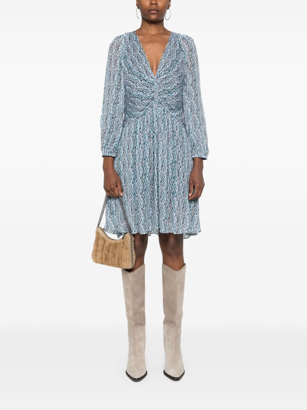 Iro Dresses Clear Blue RULINEWP33MUL03 (IRO / ワンピース・ドレス・オールインワン ) | IRO (イロ)(2)