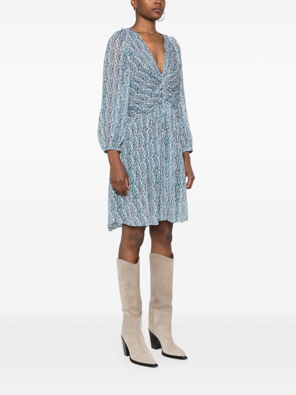 Iro Dresses Clear Blue RULINEWP33MUL03 (IRO / ワンピース・ドレス・オールインワン ) | IRO (イロ)(3)