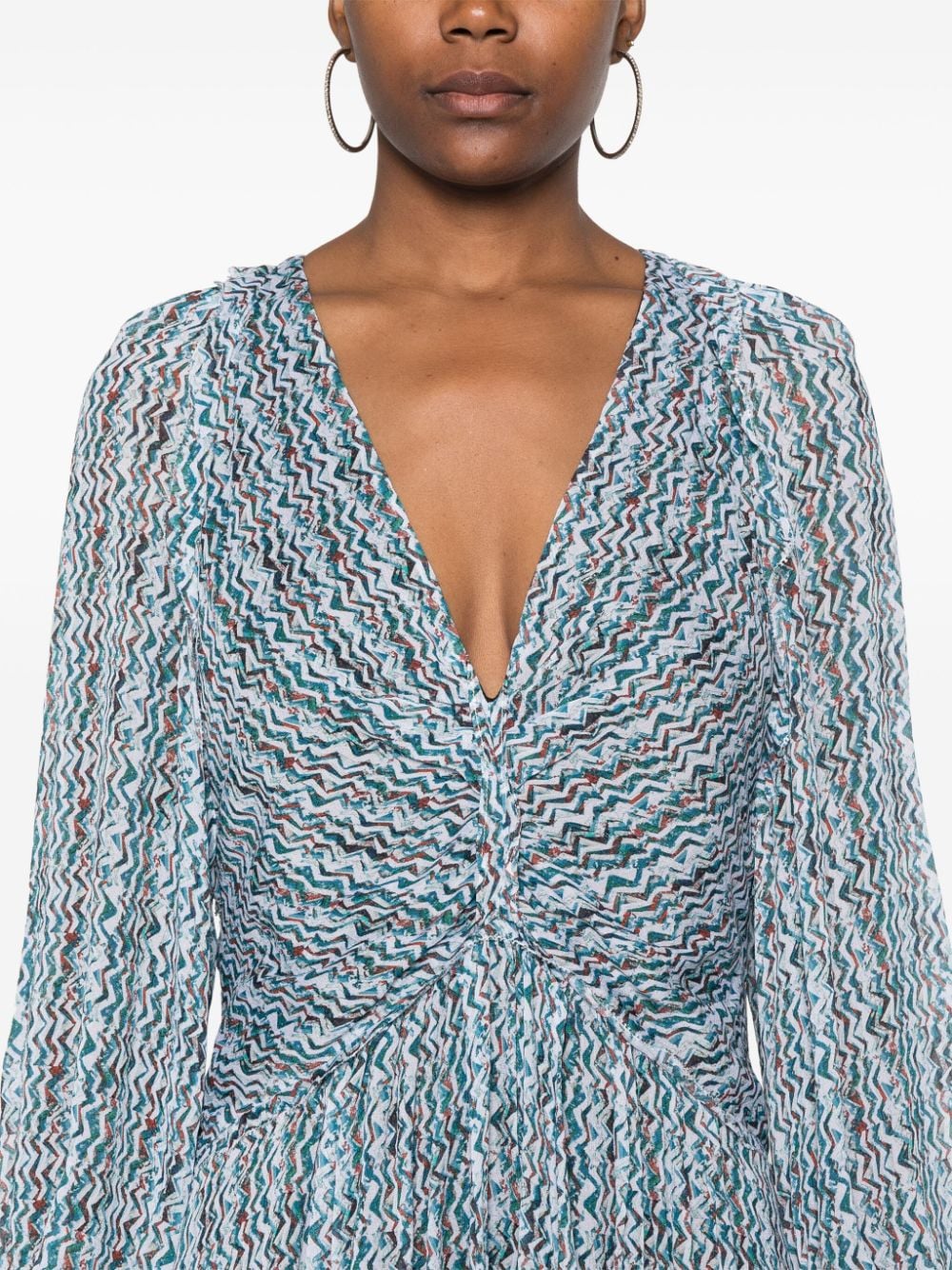 Iro Dresses Clear Blue RULINEWP33MUL03 (IRO / ワンピース・ドレス・オールインワン ) | IRO (イロ)(4)