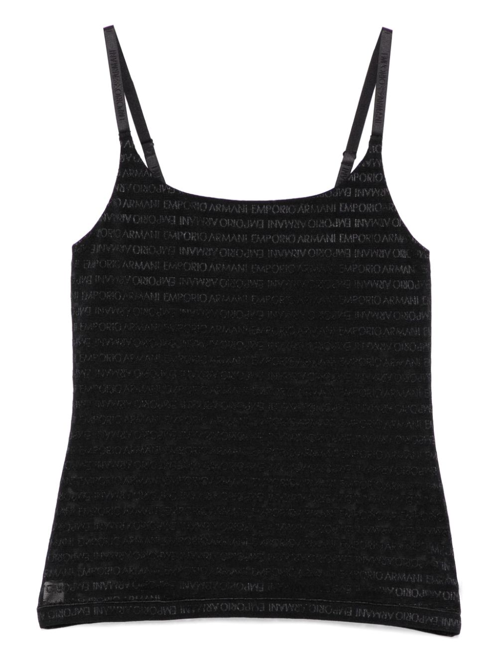 Emporio Armani Top Black 1648813F20400020 (EMPORIO ARMANI / タンクトップ・キャミソール ) | EMPORIO ARMANI (エンポリオ アルマーニ)