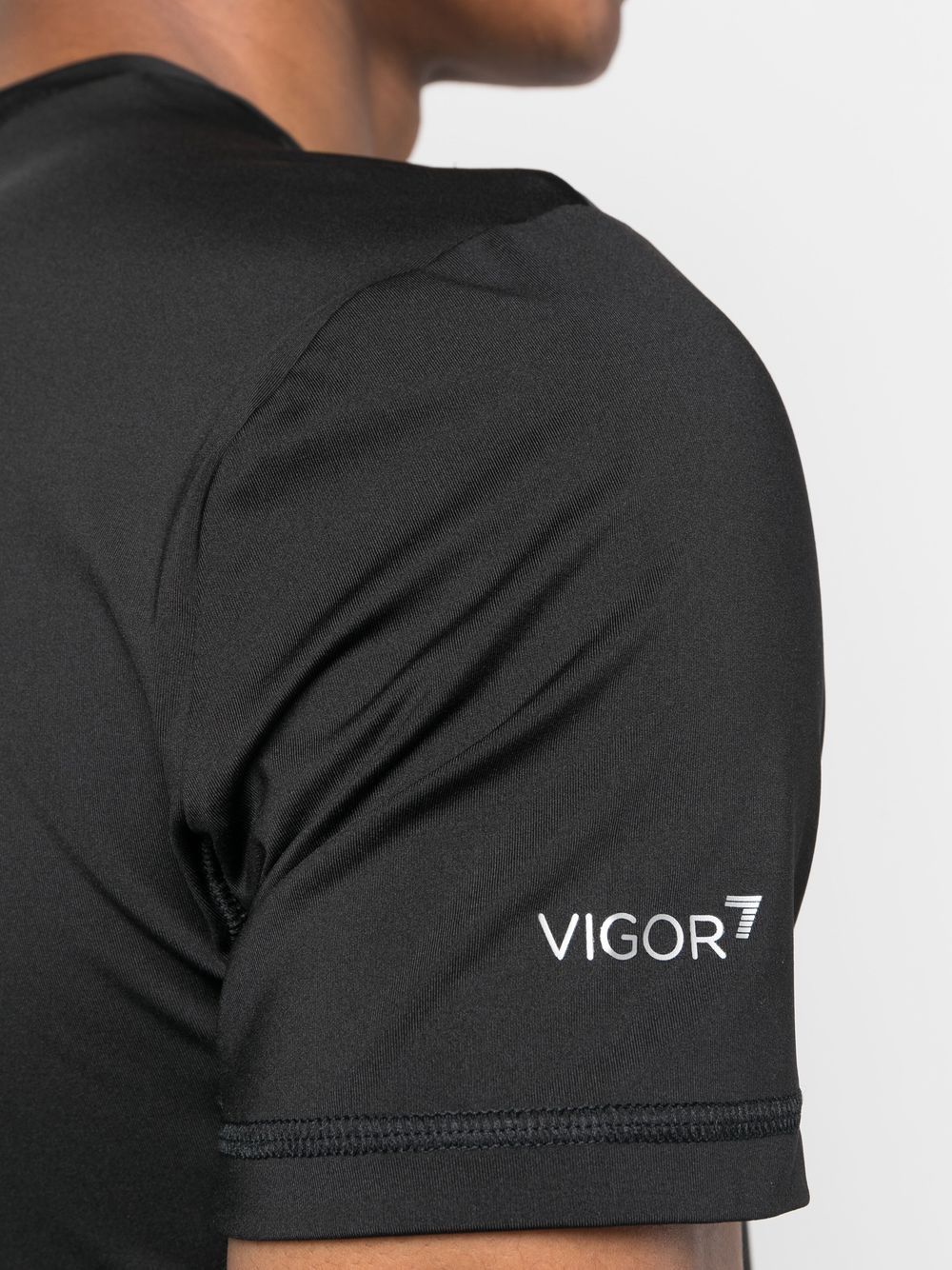 EA7 T-shirts and Polos Black 8NPT12PJ3UZ1200 (EA7 / Tシャツ・カットソー ) | EA7 (エアセッテ)(4)